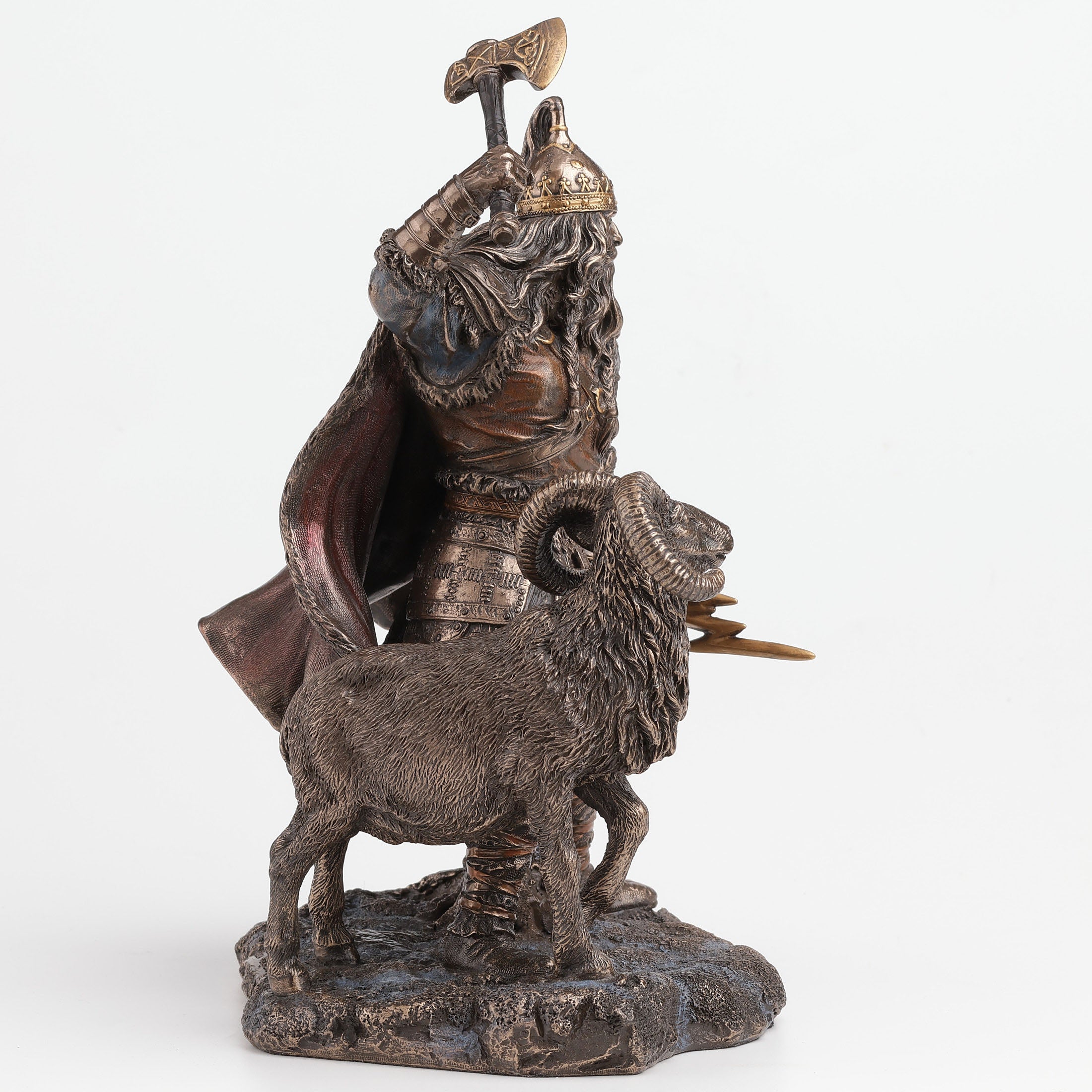 Perun the Slavic God of Thunder