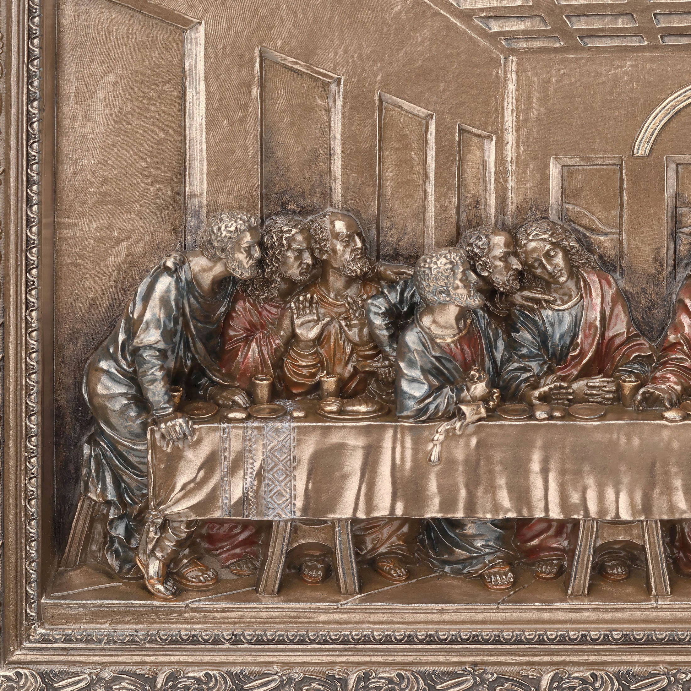 The Last Supper Framed Wall Plaque