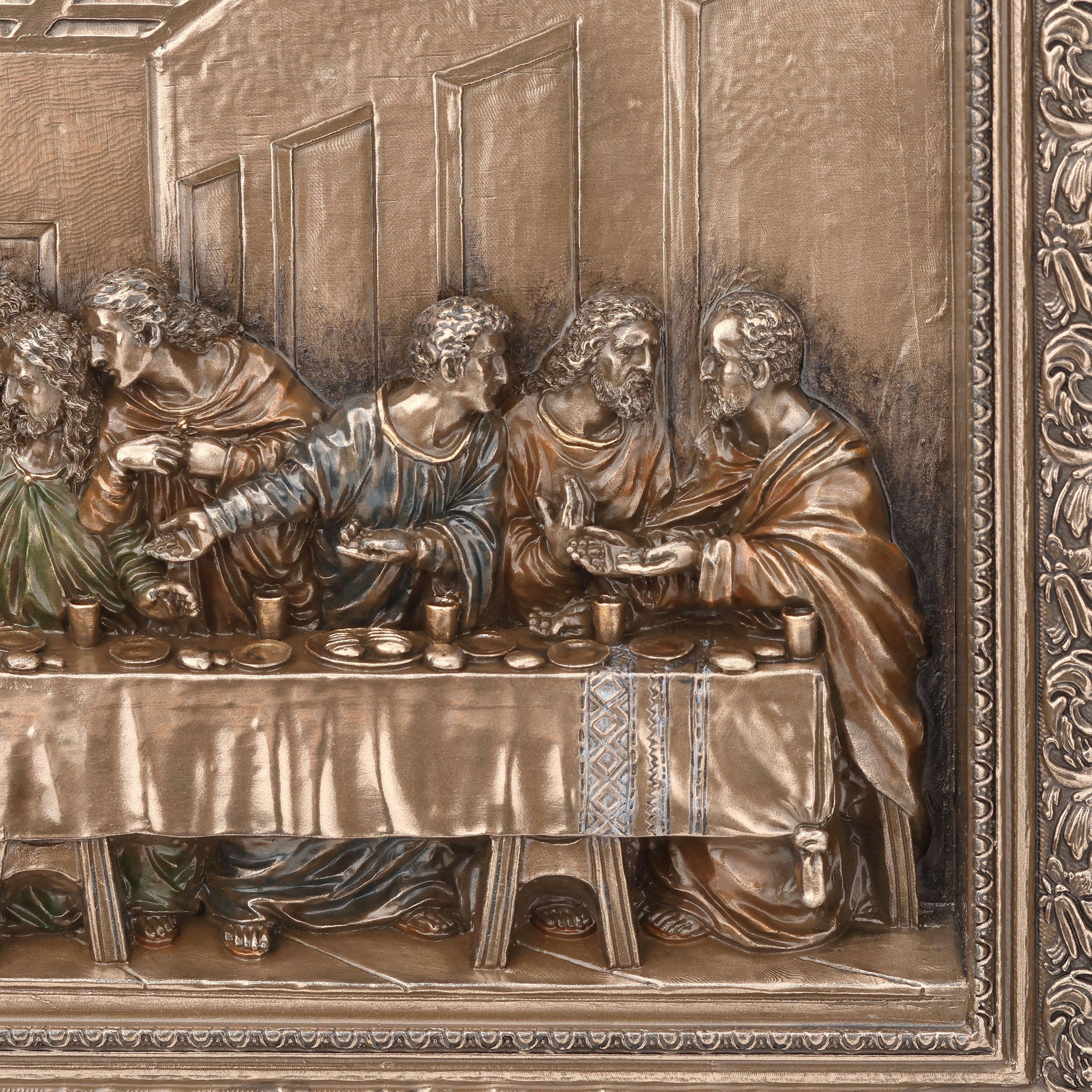 The Last Supper Framed Wall Plaque