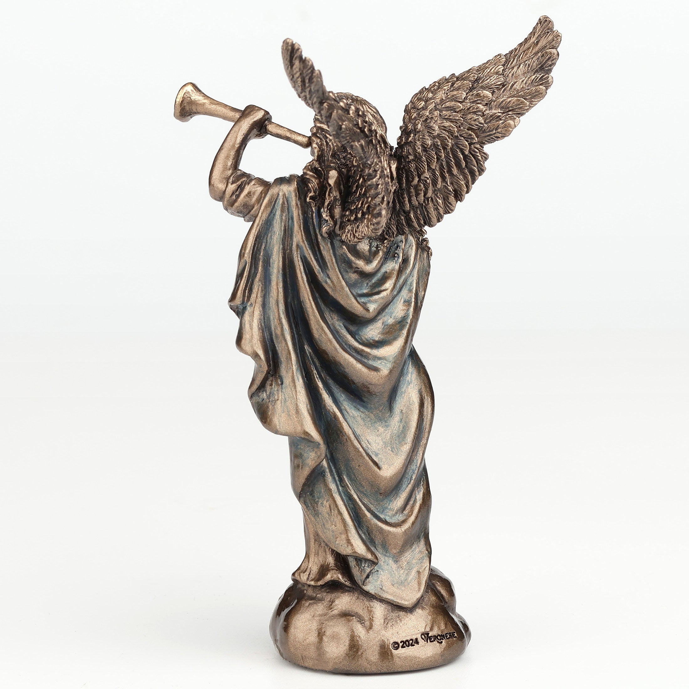 Archangel Saint Gabriel Blowing Trumpet