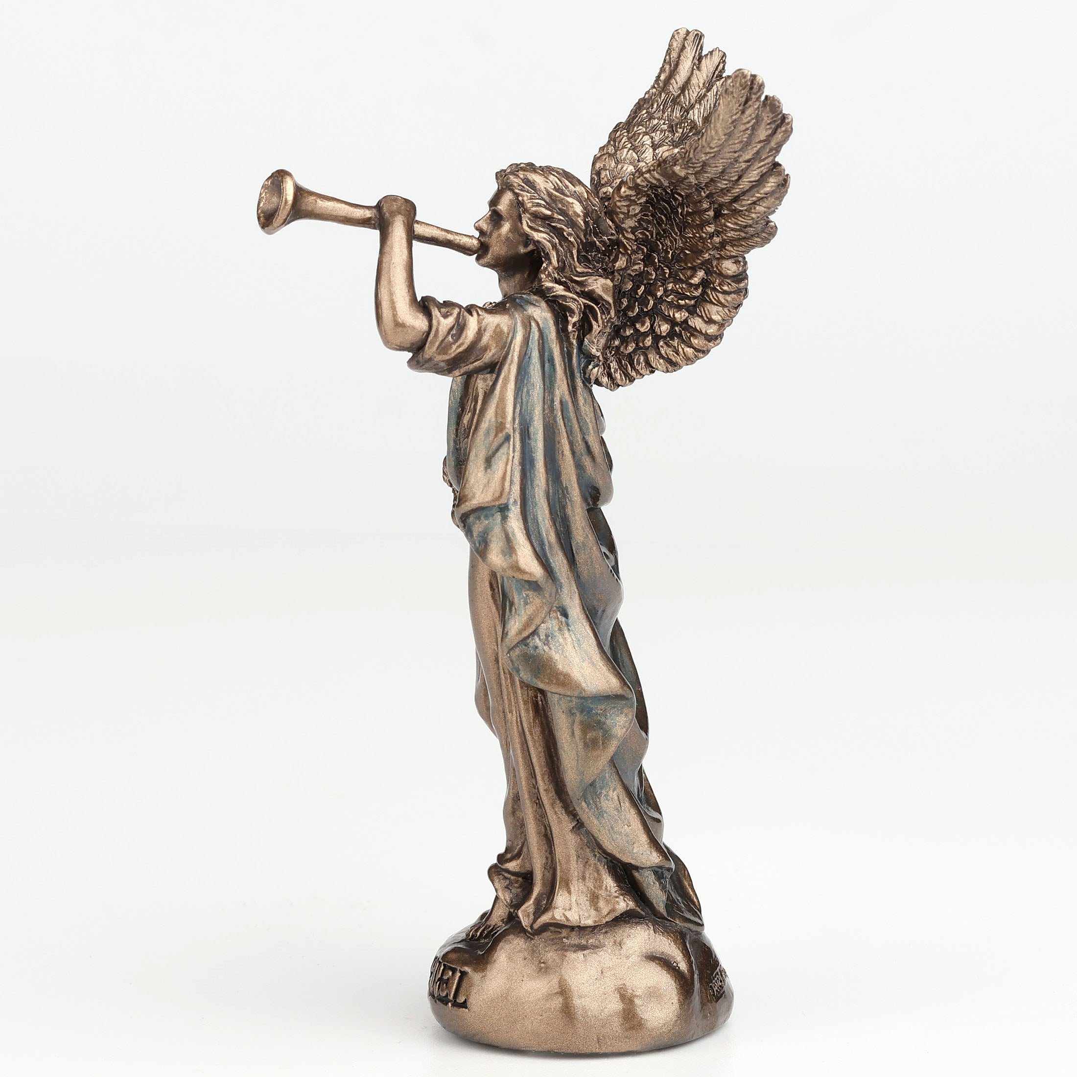 Archangel Saint Gabriel Blowing Trumpet