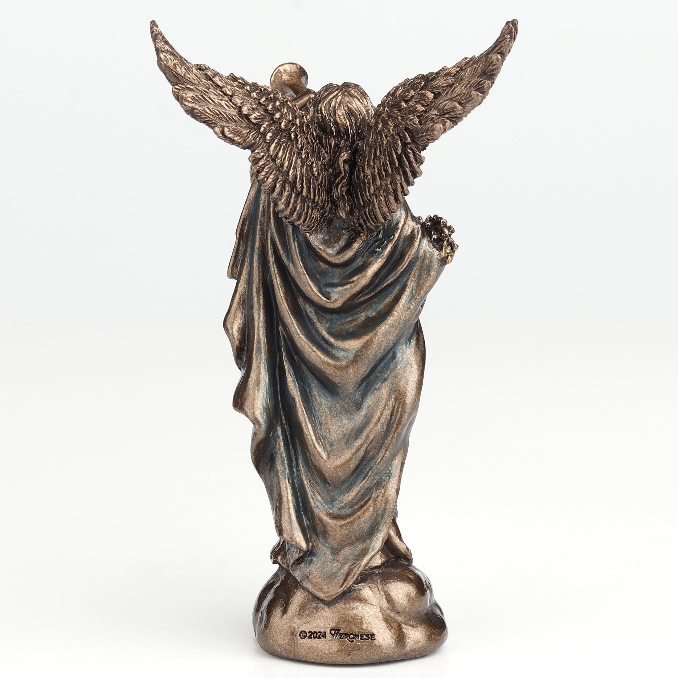 Archangel Saint Gabriel Blowing Trumpet