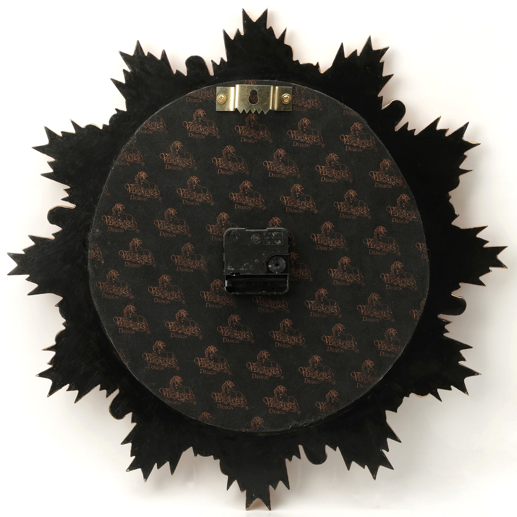 Greek Olympian Pantheon Wall Clock