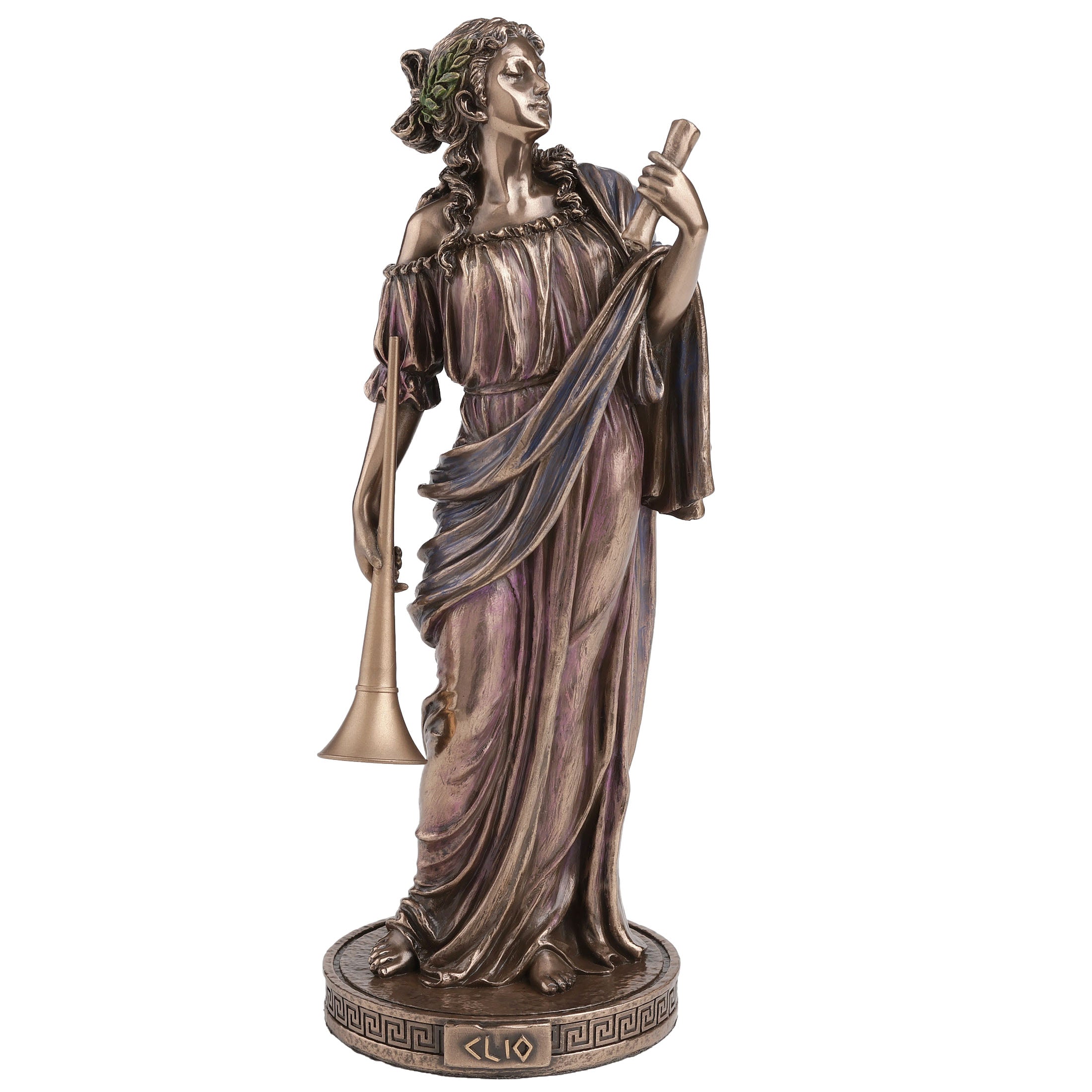 Clio The Greek Muse of History