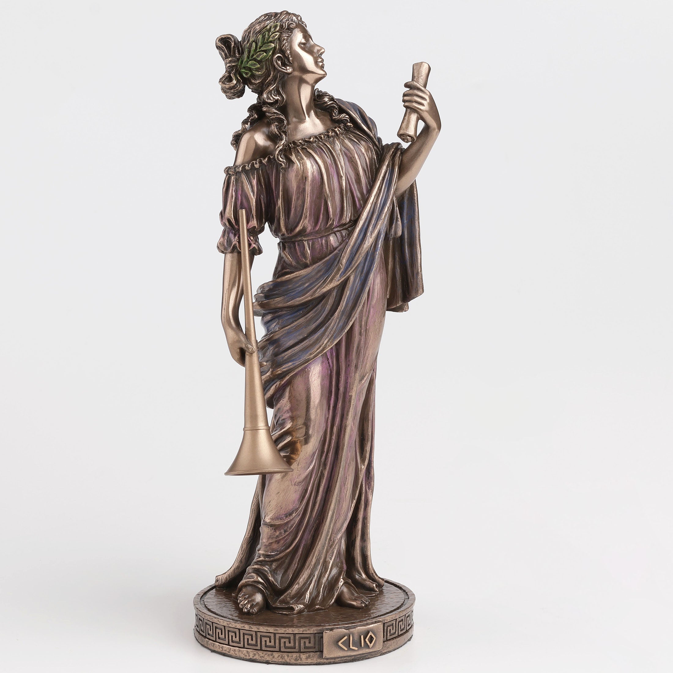 Clio The Greek Muse of History