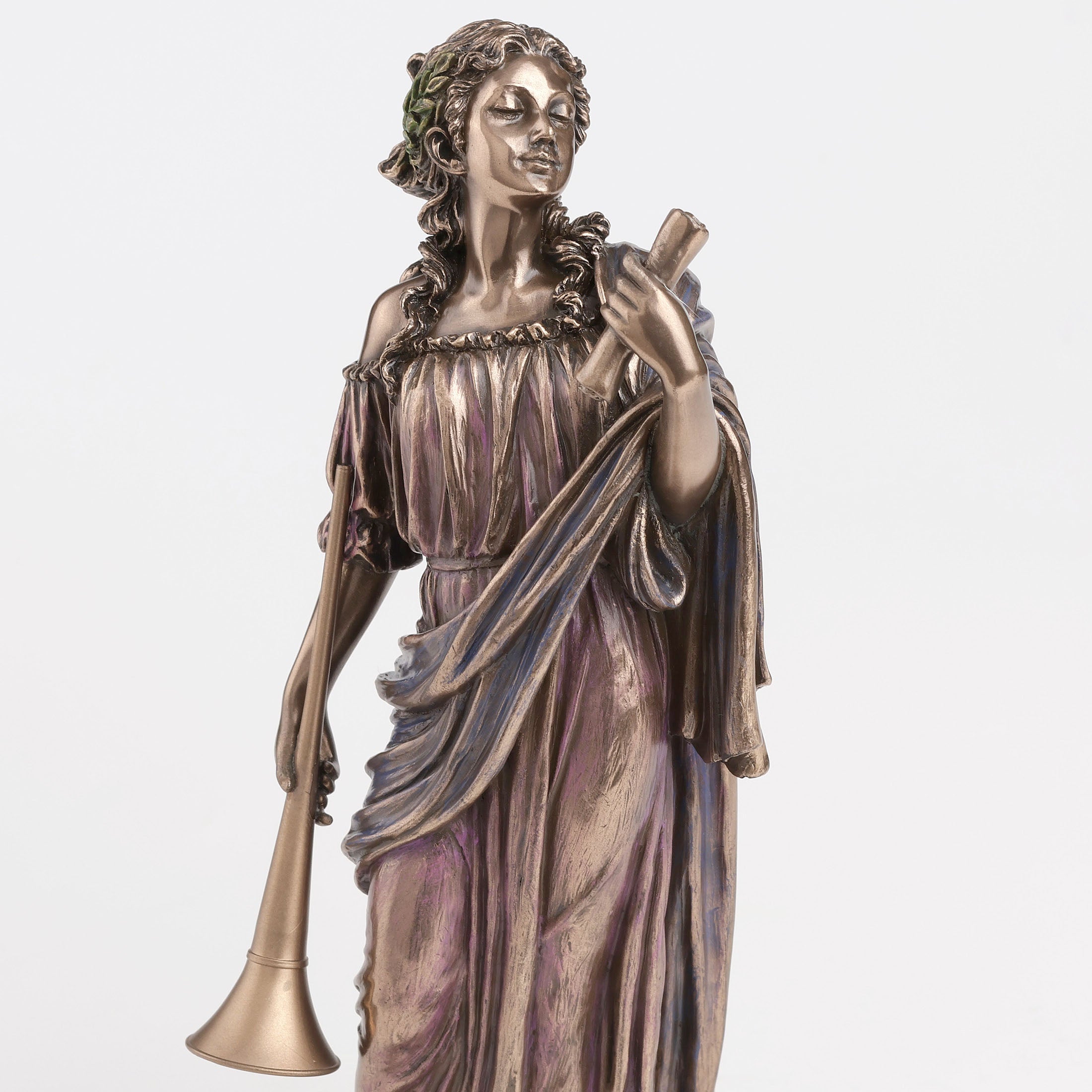 Clio The Greek Muse of History