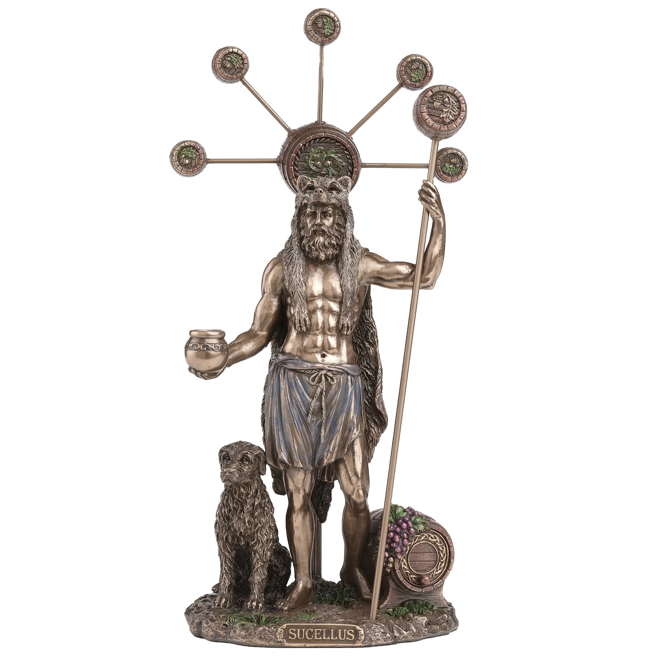 Sucellus The Celtic Hammer God of Nature and Fertility