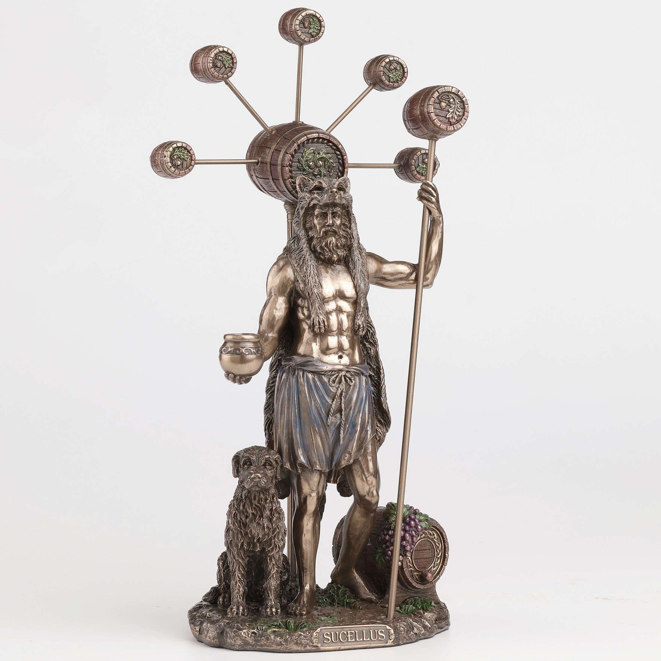 Sucellus The Celtic Hammer God of Nature and Fertility