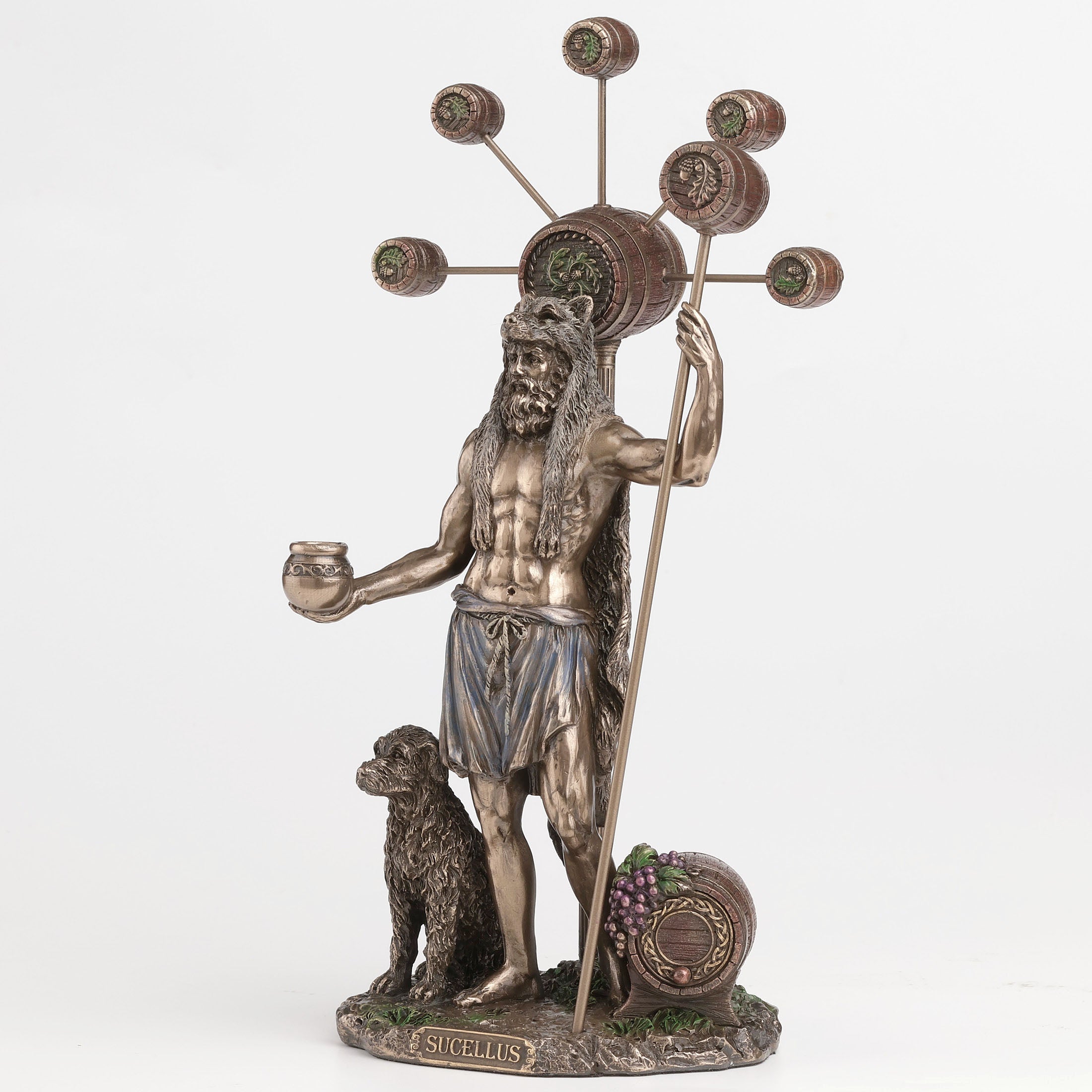Sucellus The Celtic Hammer God of Nature and Fertility