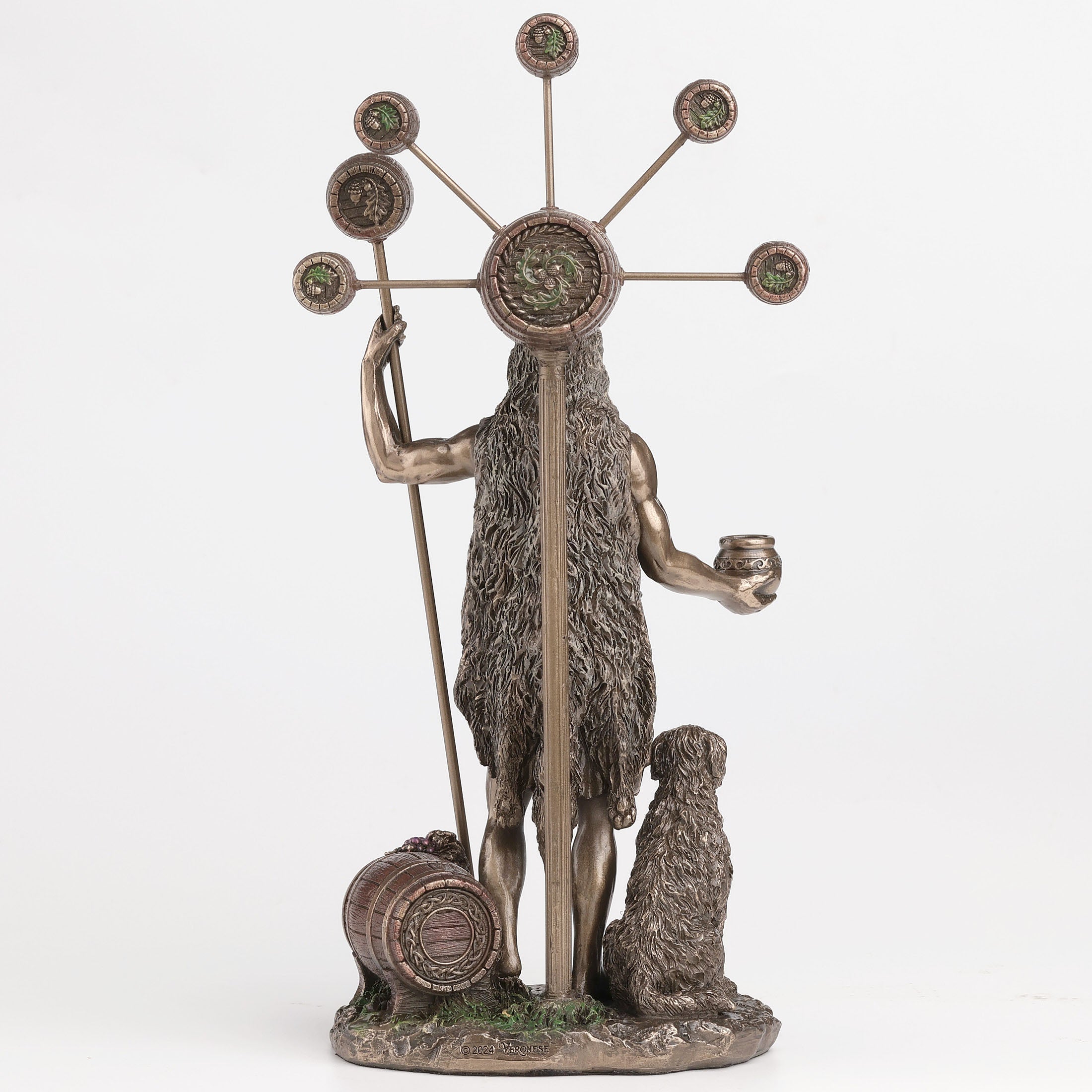 Sucellus The Celtic Hammer God of Nature and Fertility