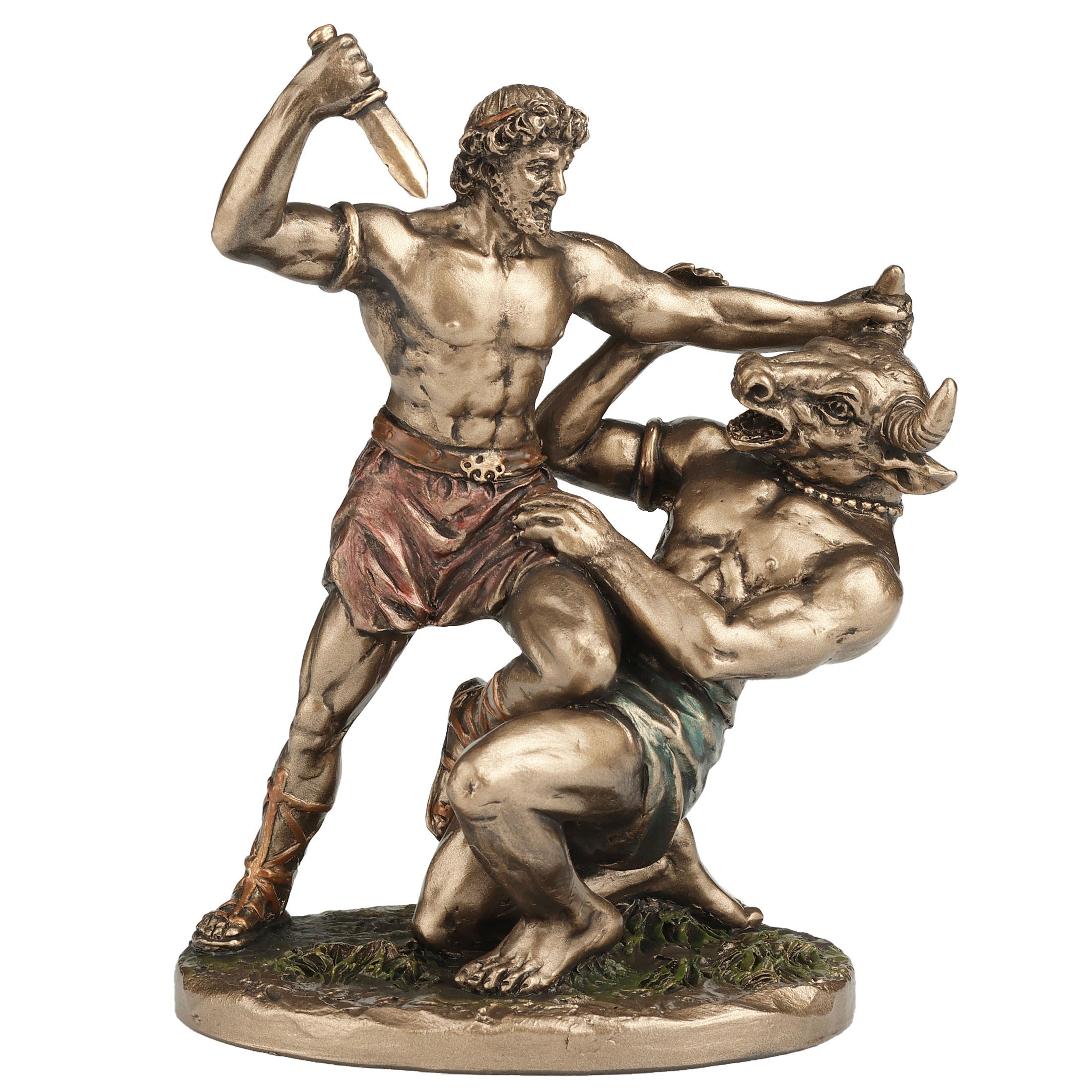 Theseus Defeating The Minotaur