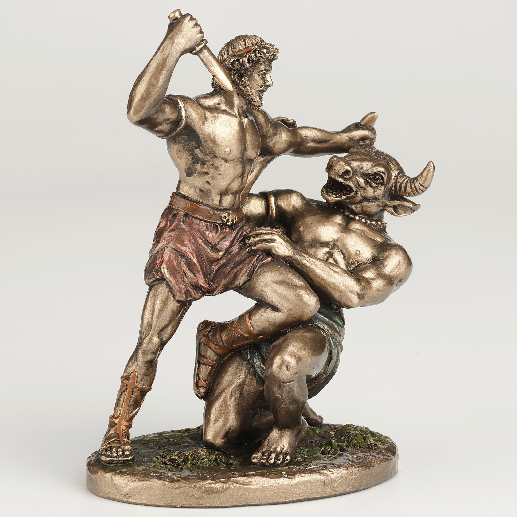 Theseus Defeating The Minotaur