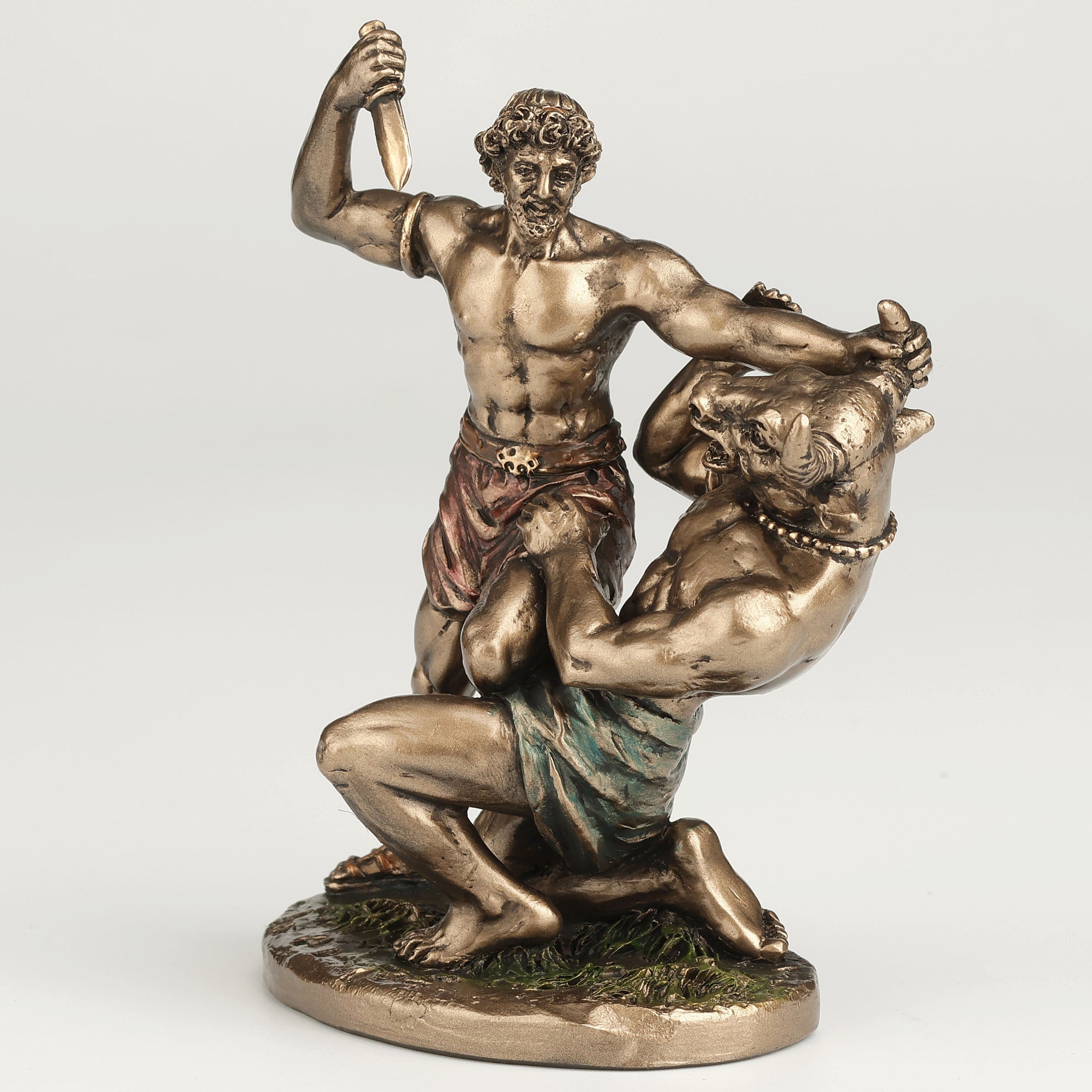 Theseus Defeating The Minotaur
