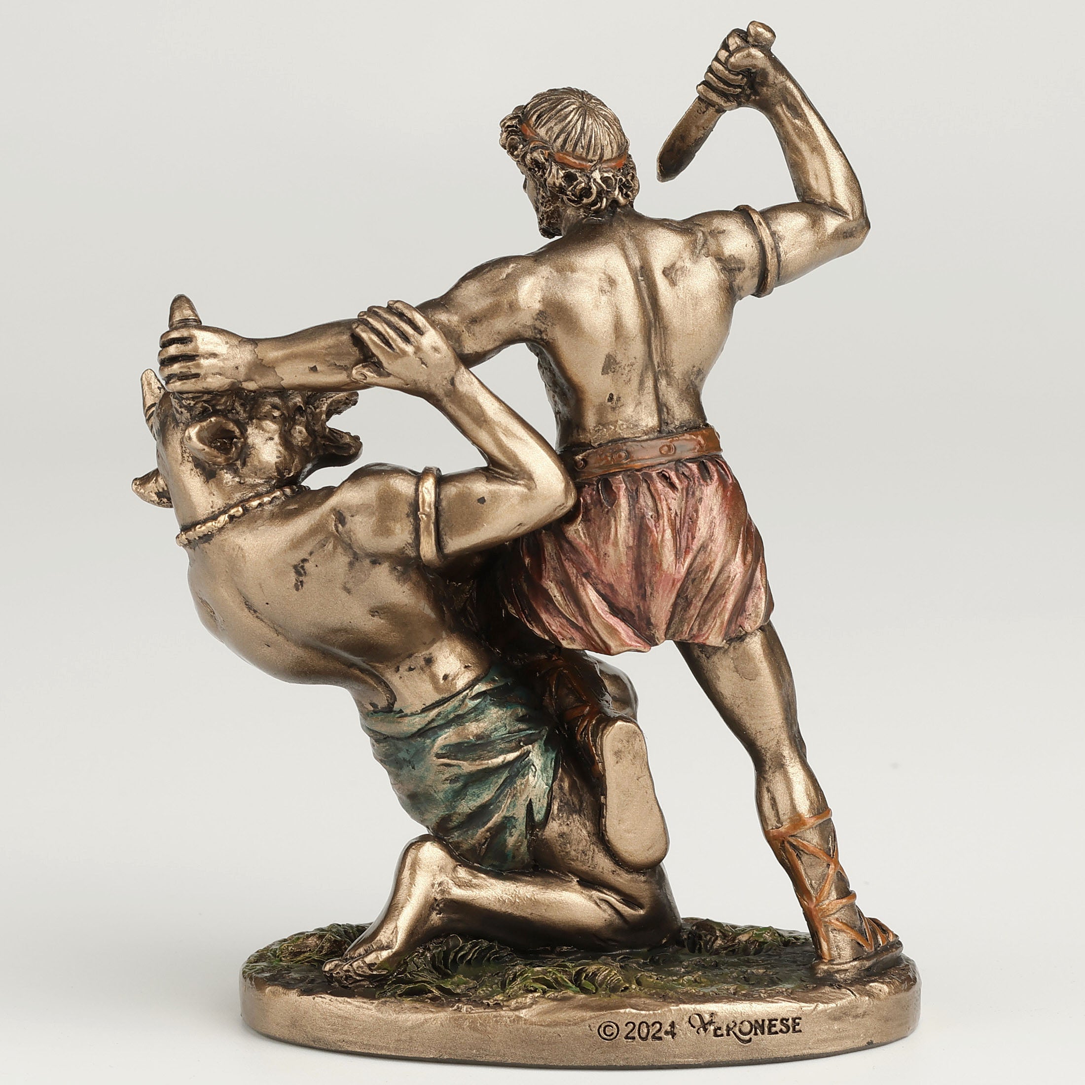 Theseus Defeating The Minotaur