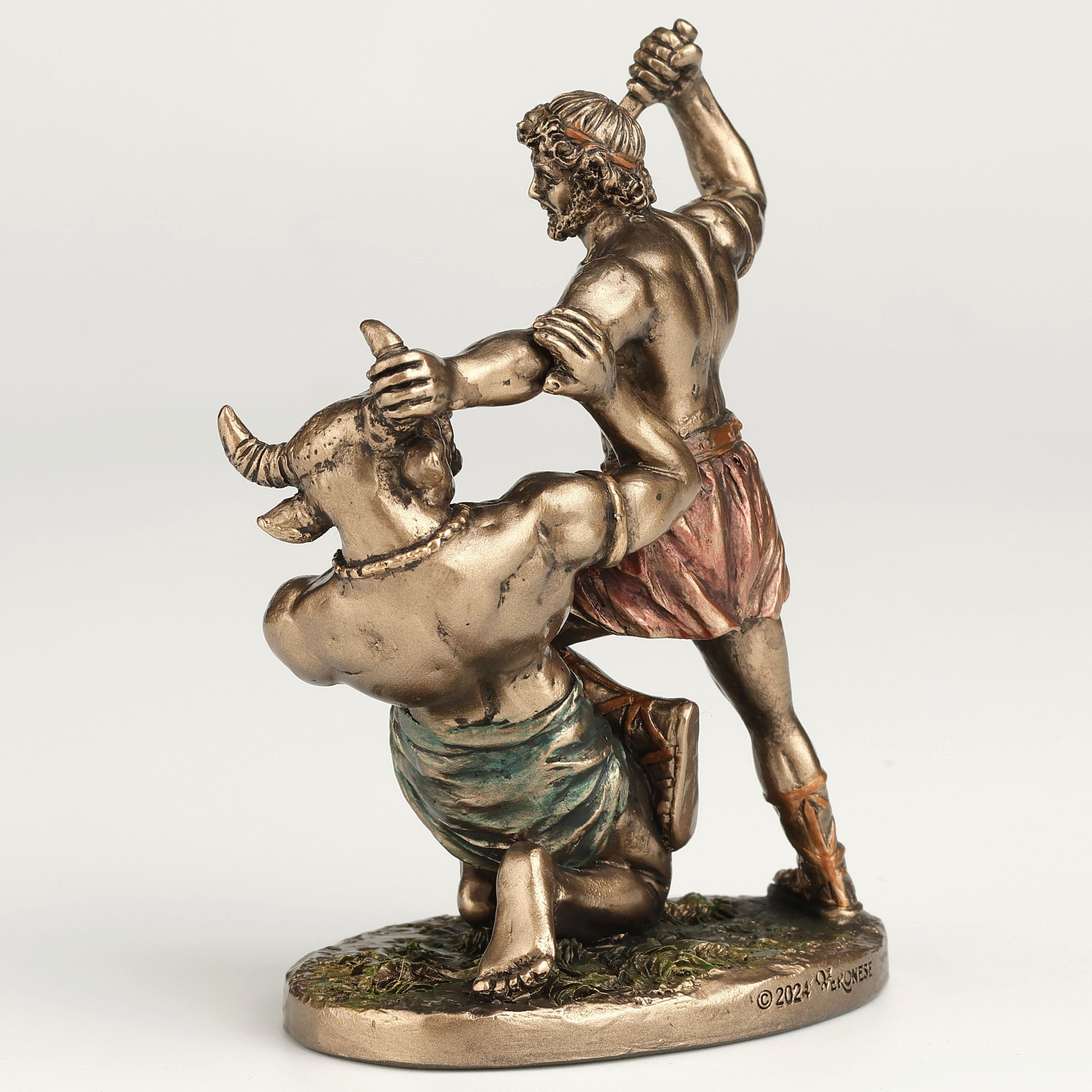 Theseus Defeating The Minotaur