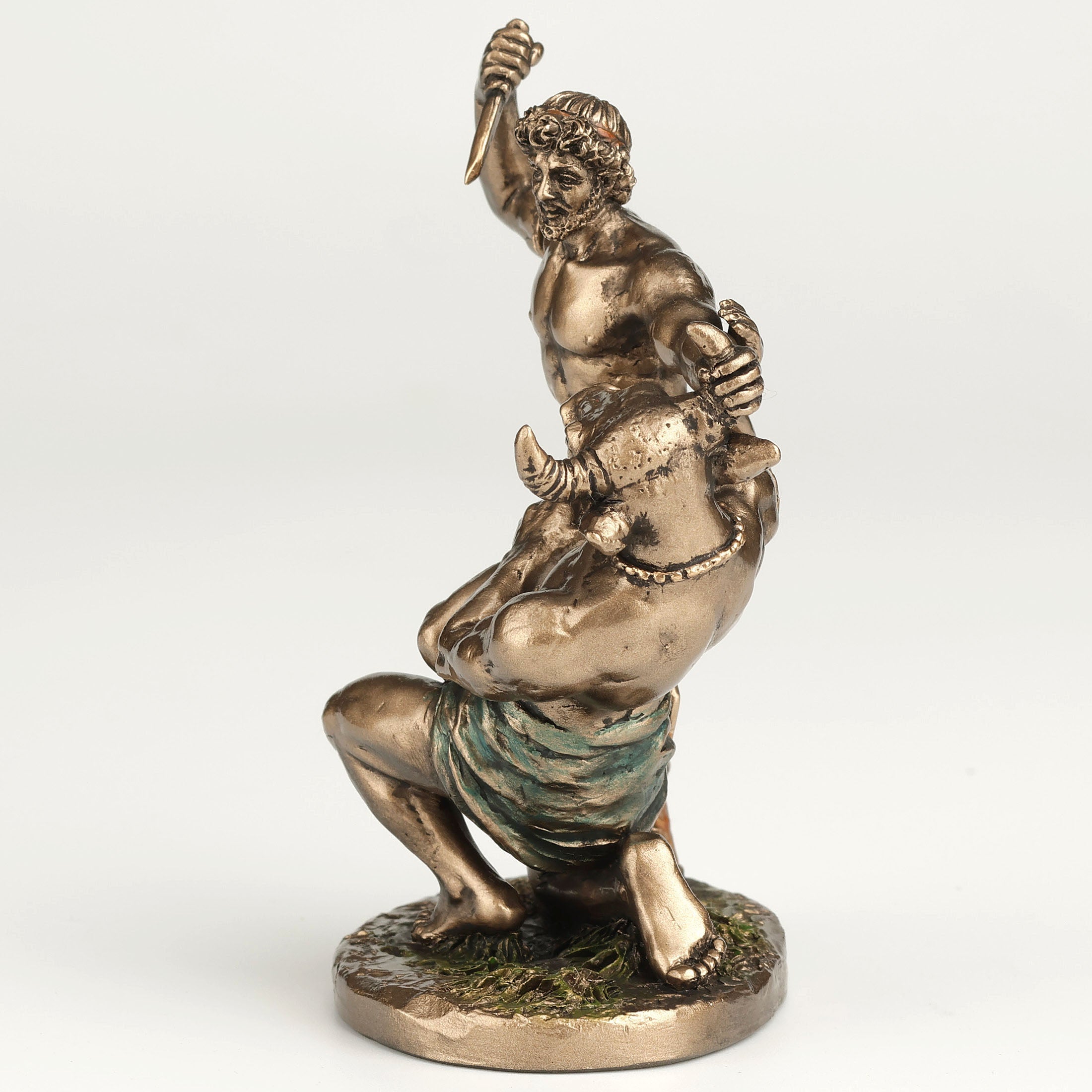 Theseus Defeating The Minotaur