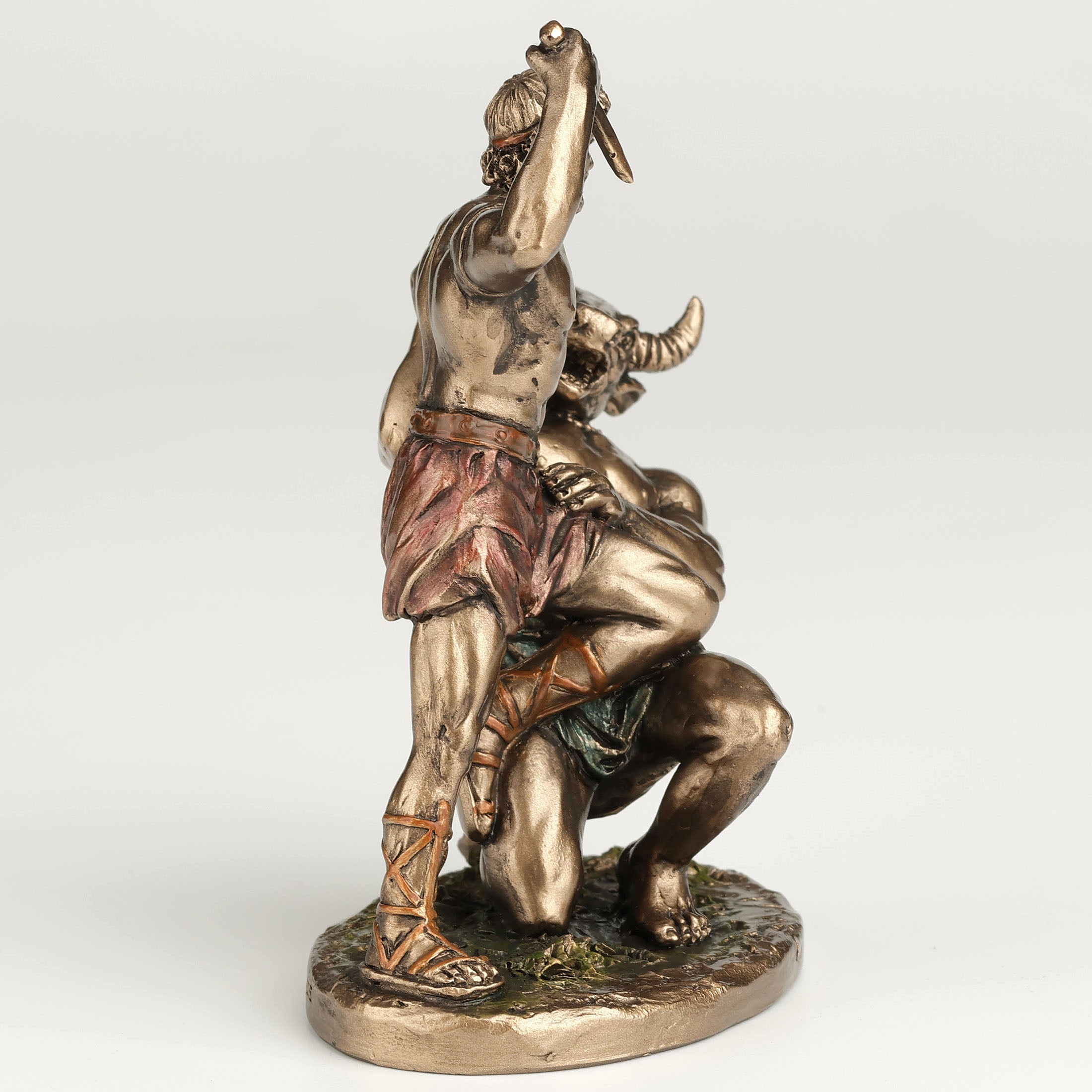 Theseus Defeating The Minotaur