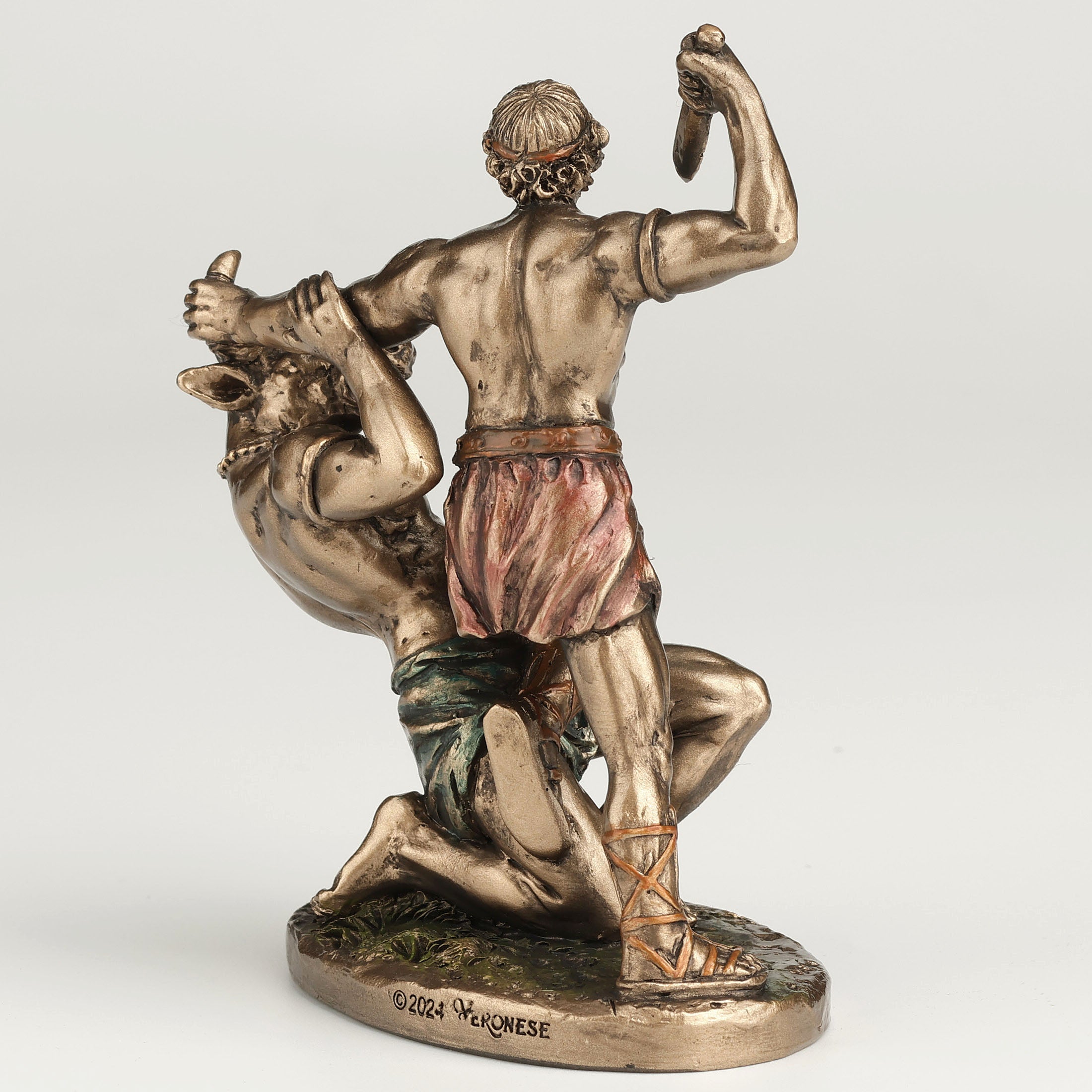 Theseus Defeating The Minotaur