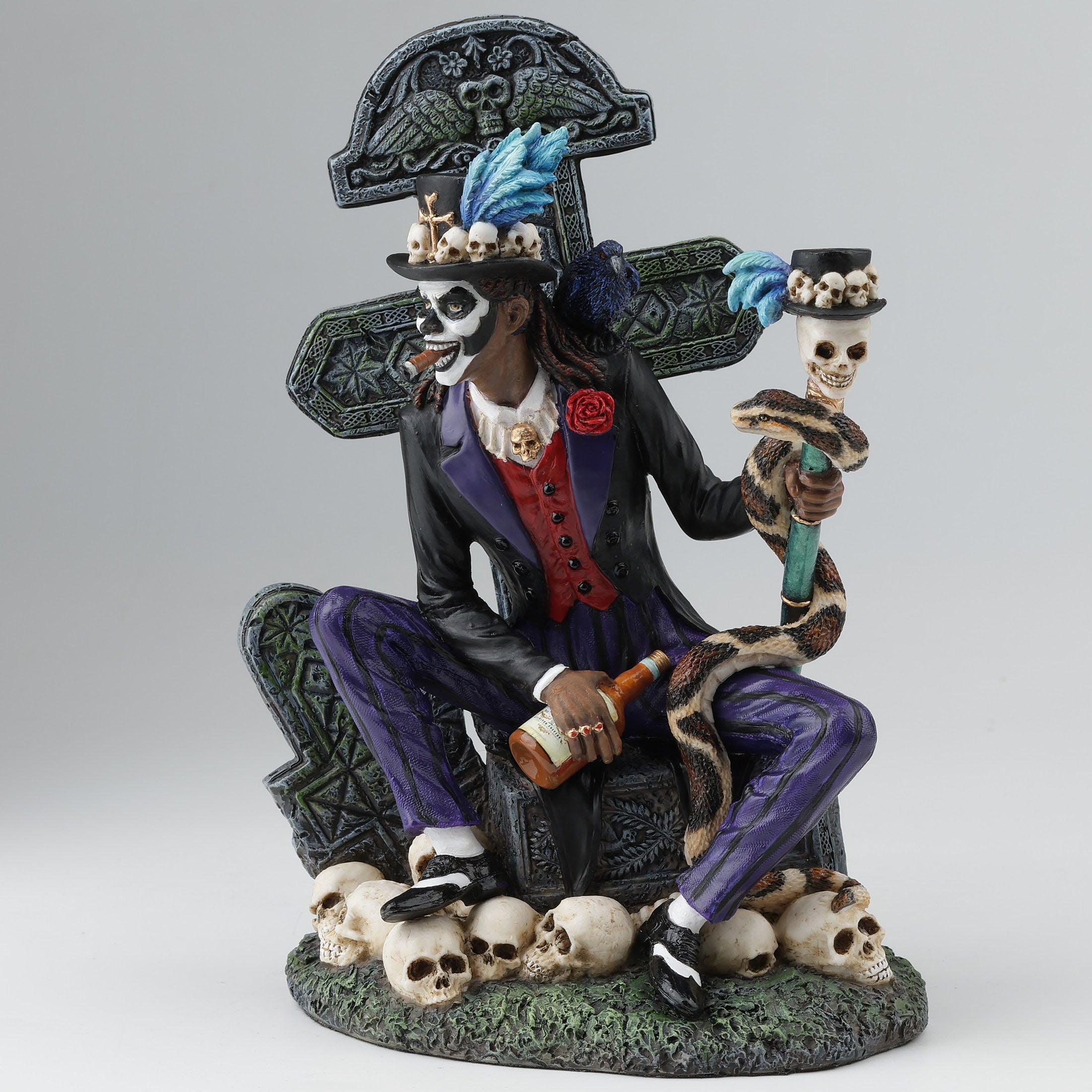 Baron Samedi The Lord Of The Dead