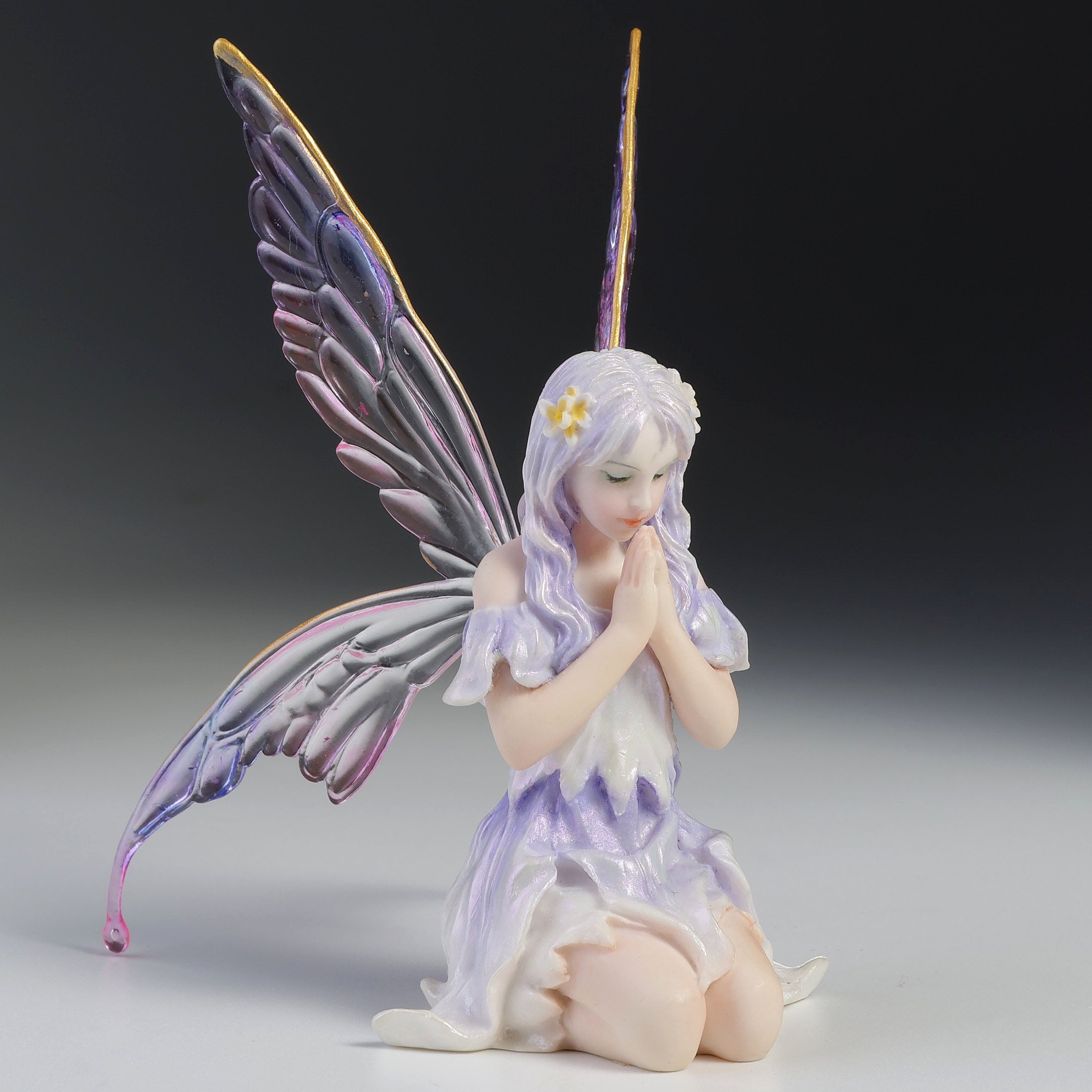 Wishing Periwinkle Fairy