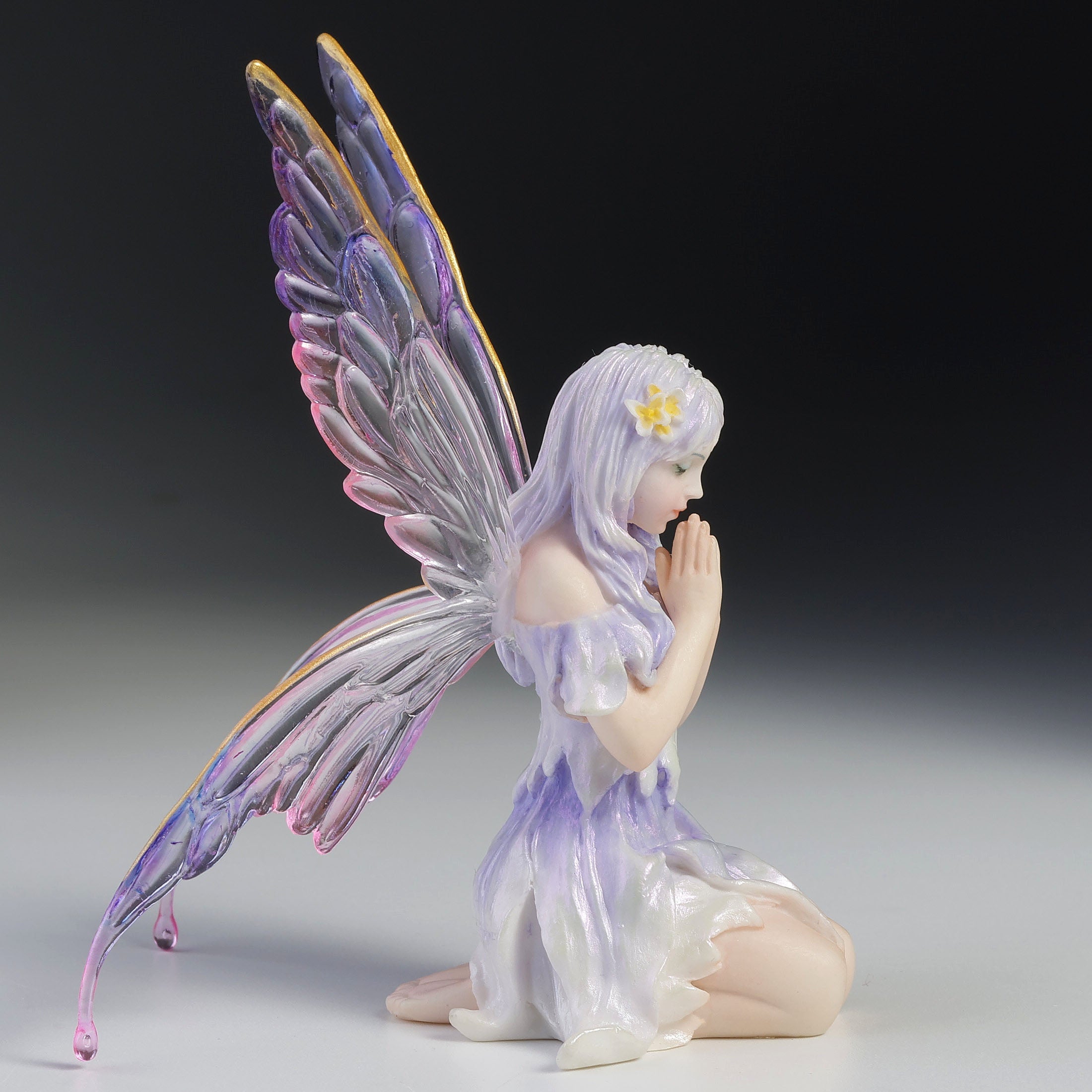 Wishing Periwinkle Fairy