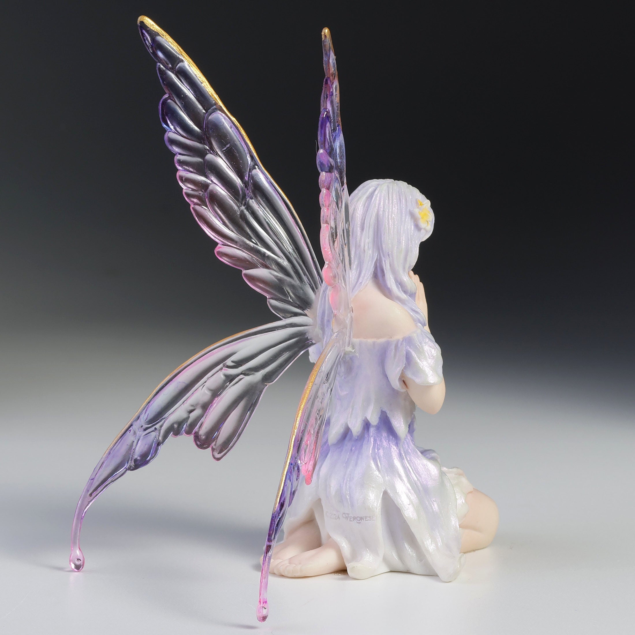 Wishing Periwinkle Fairy