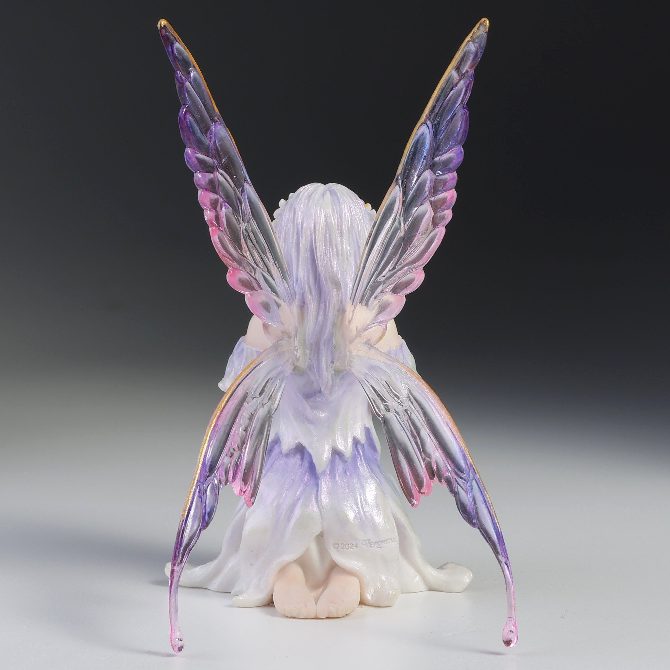 Wishing Periwinkle Fairy
