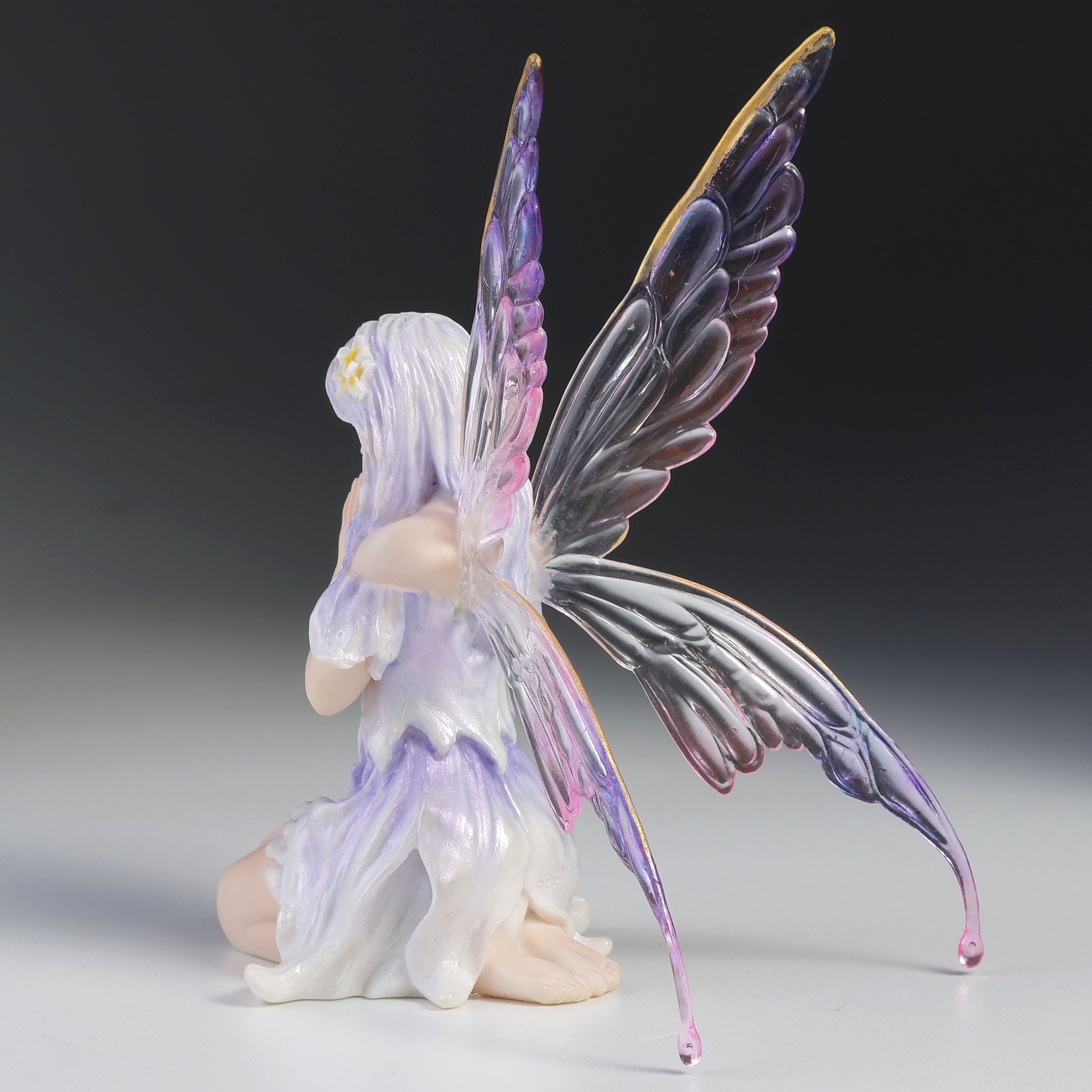 Wishing Periwinkle Fairy