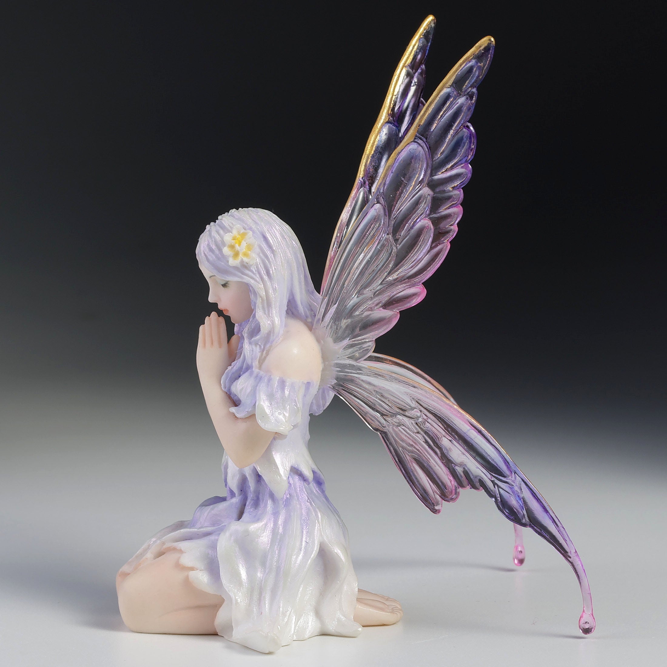 Wishing Periwinkle Fairy
