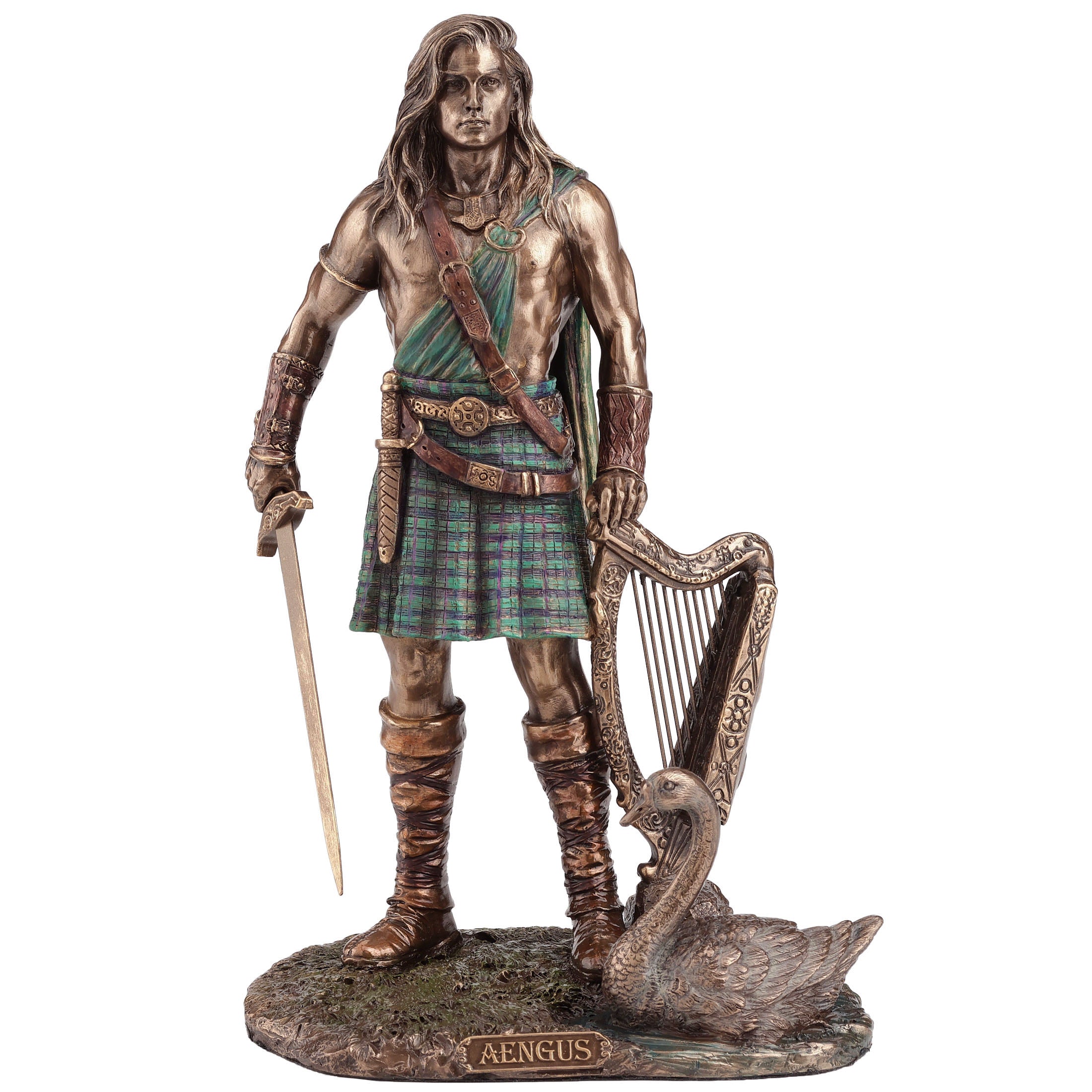 Aengus The Irish God Of Youth And Love