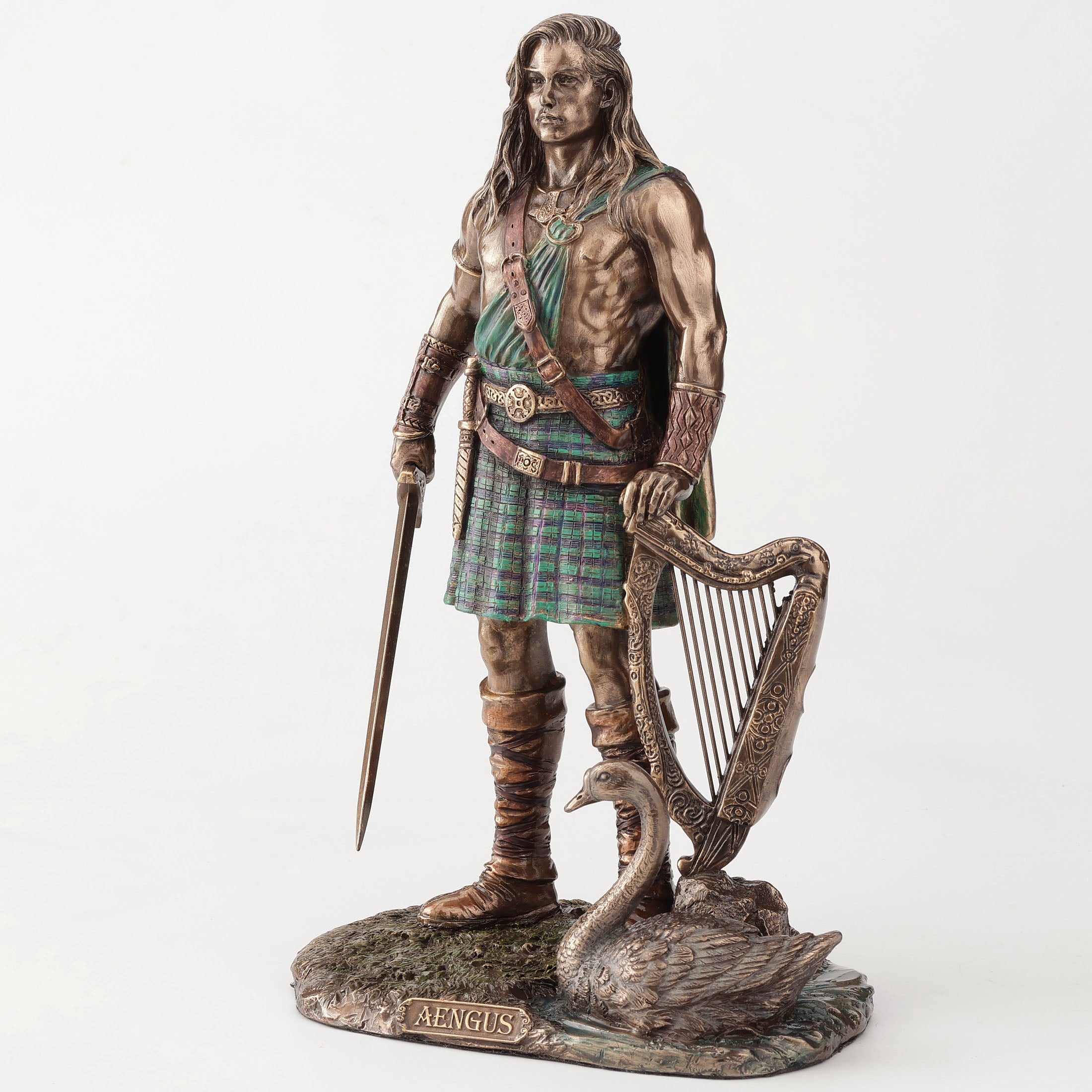 Aengus The Irish God Of Youth And Love