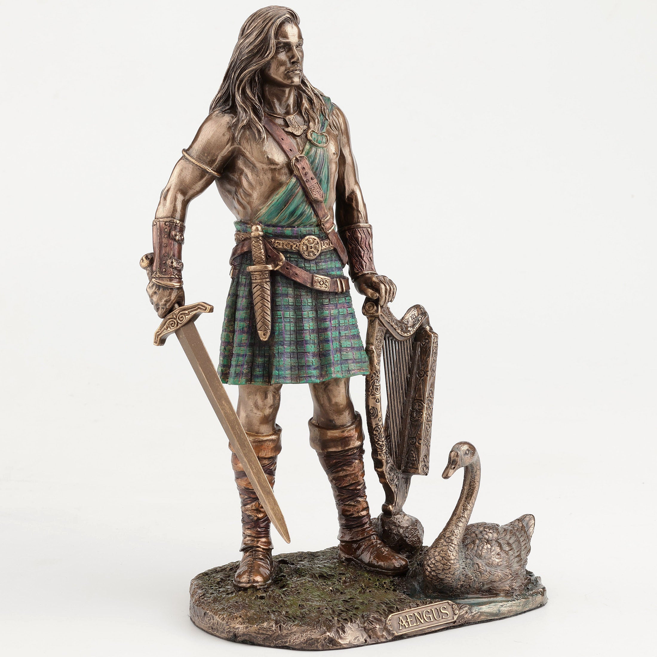 Aengus The Irish God Of Youth And Love