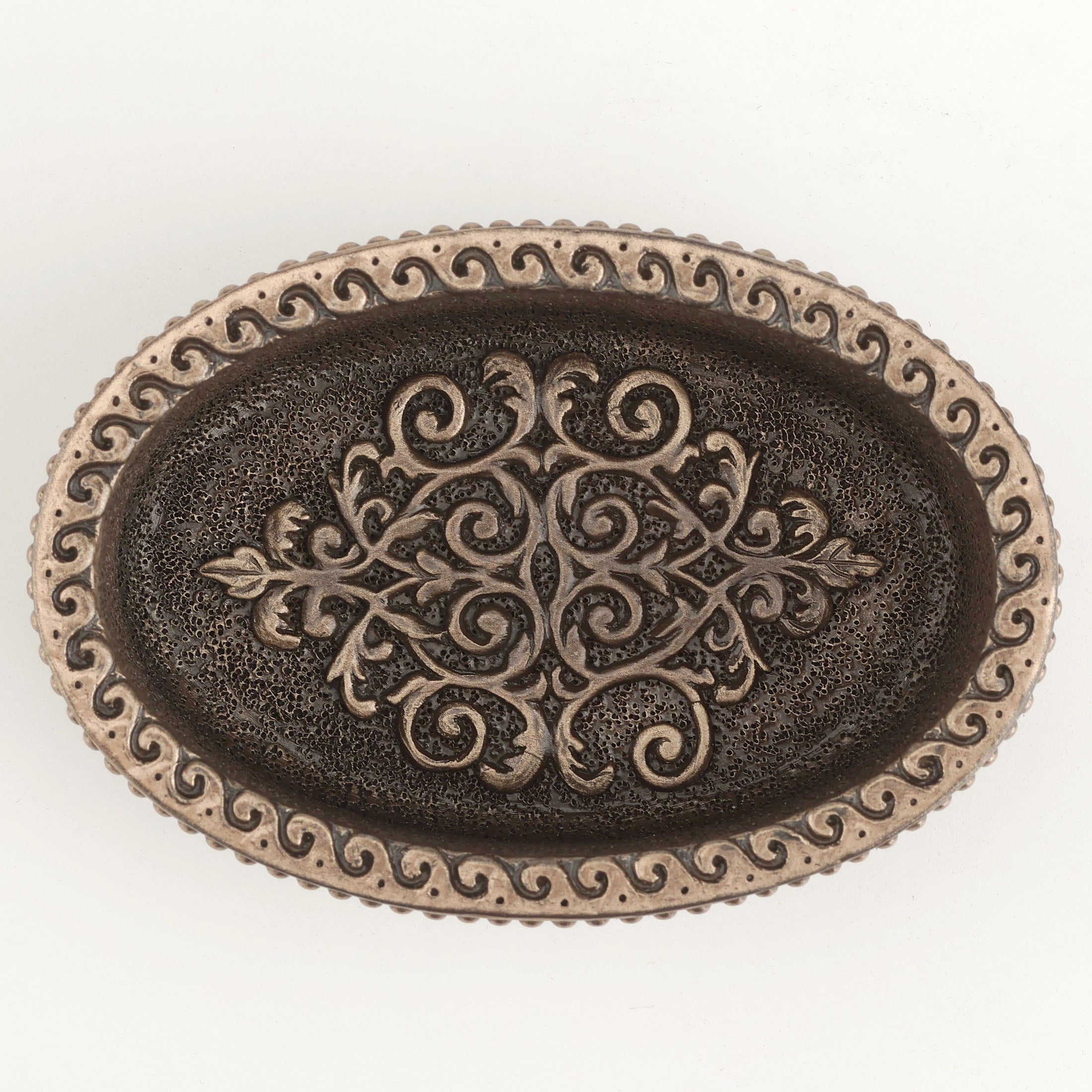 Lying Horse Oval Trinket Box