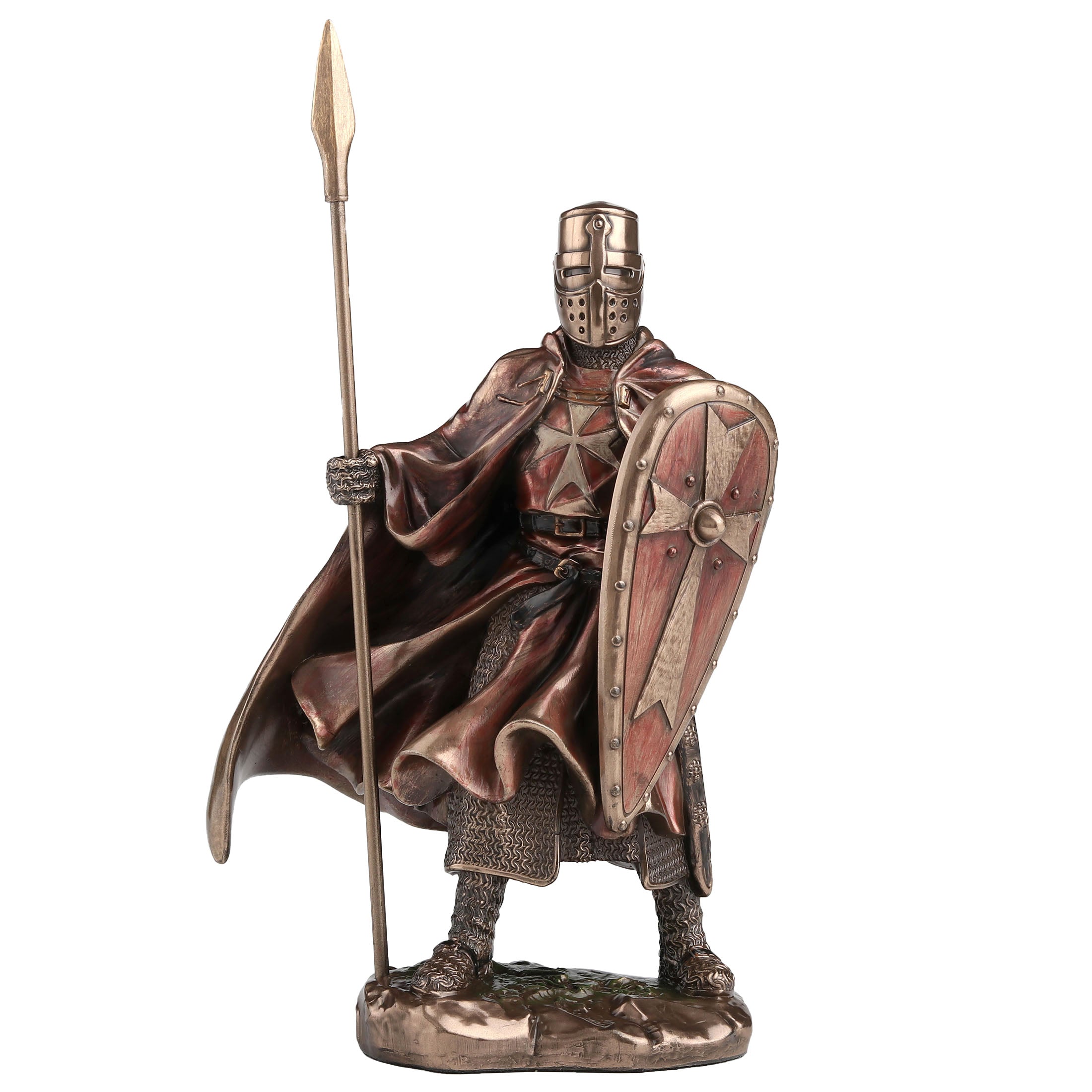 Maltese Knights Hospitaller Spear and Shield