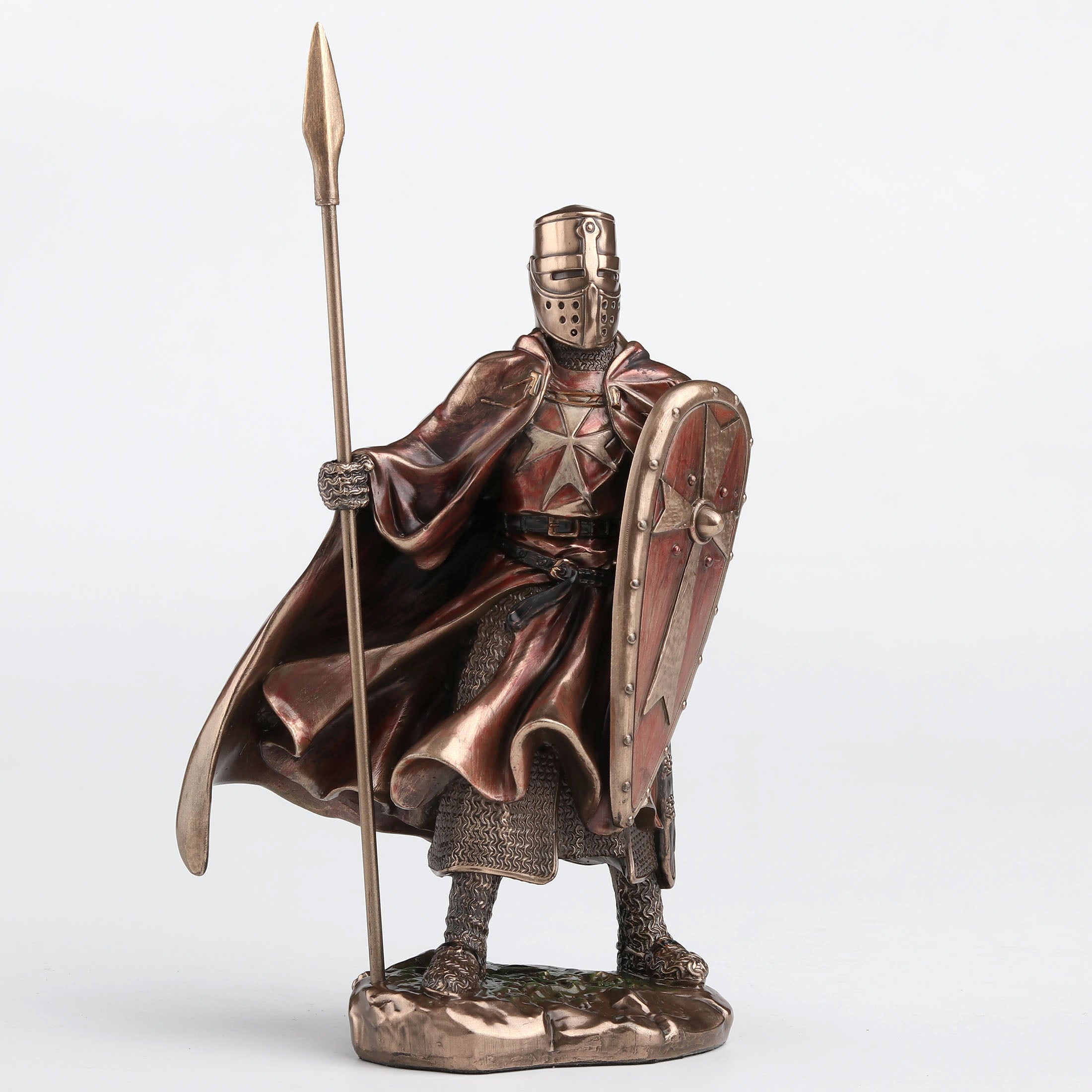 Maltese Knights Hospitaller Spear and Shield