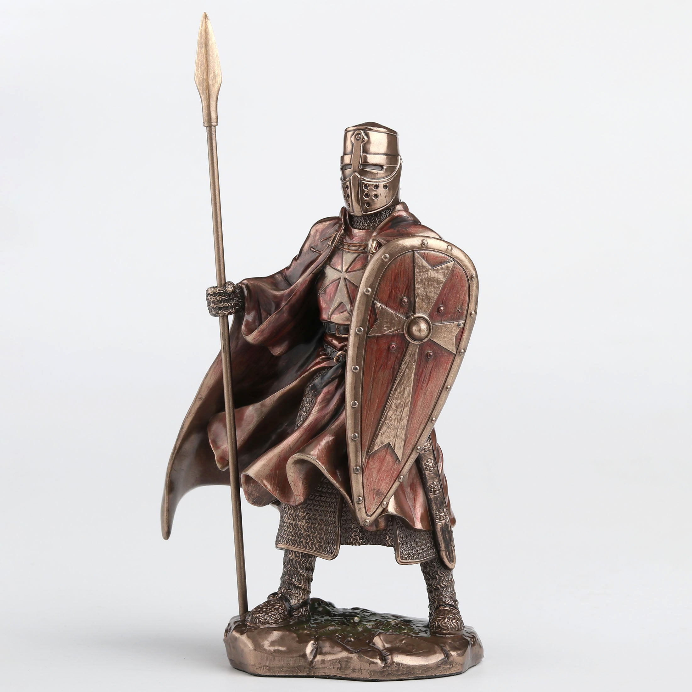 Maltese Knights Hospitaller Spear and Shield