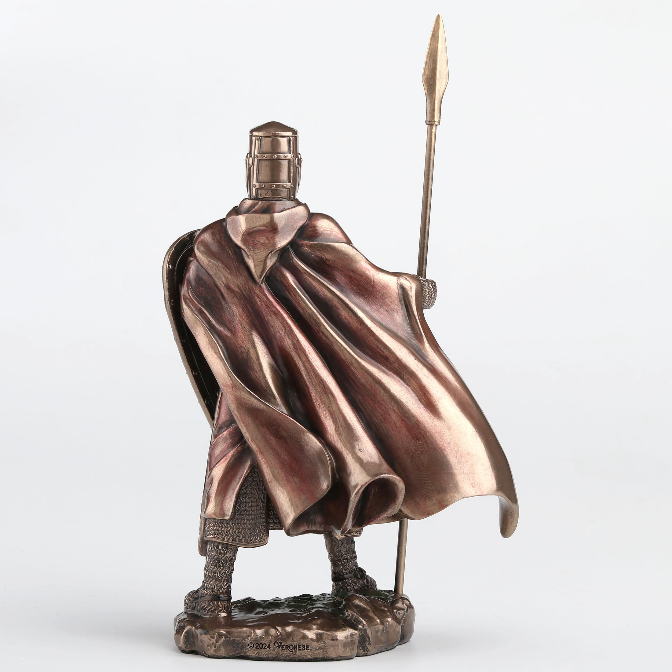 Maltese Knights Hospitaller Spear and Shield