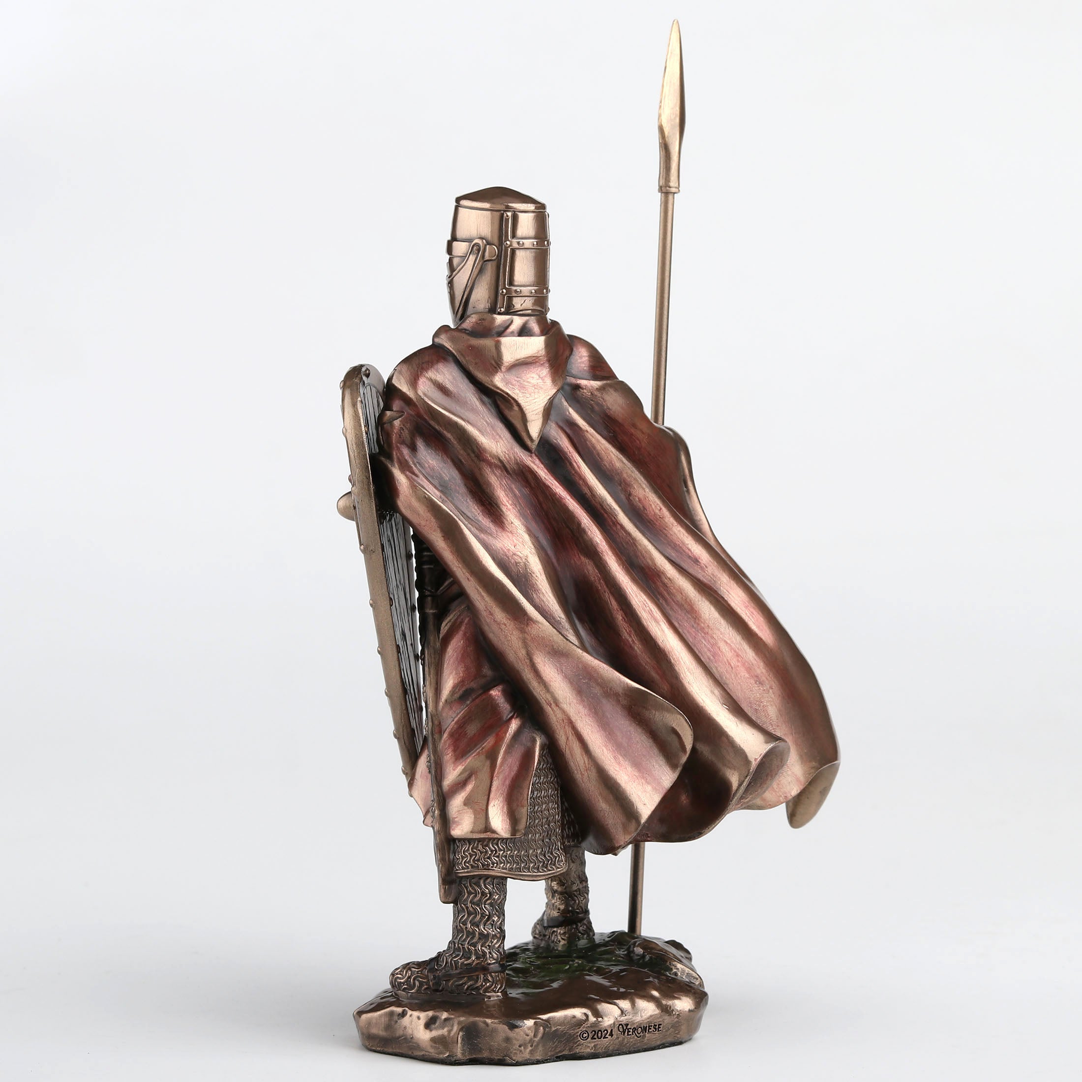 Maltese Knights Hospitaller Spear and Shield