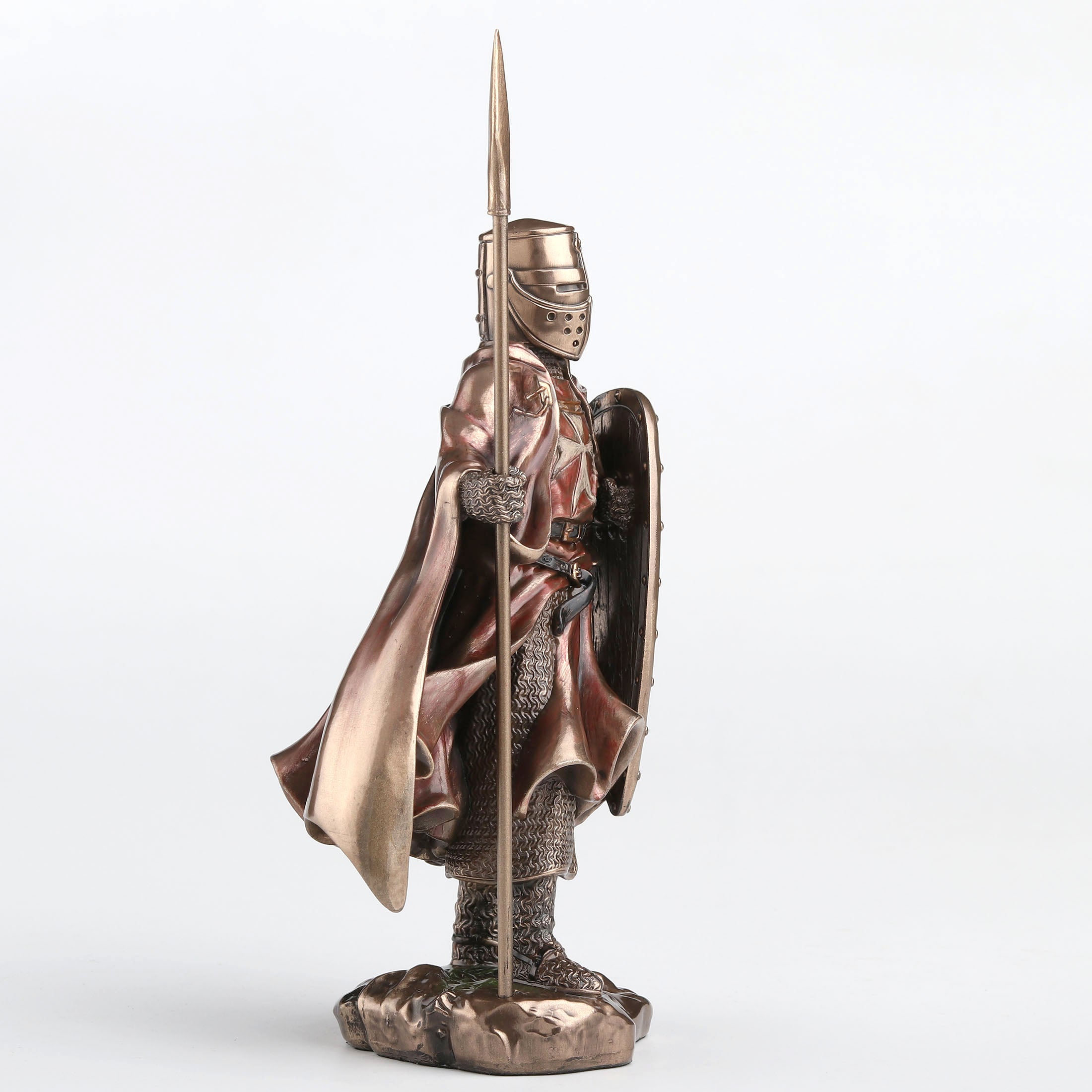 Maltese Knights Hospitaller Spear and Shield