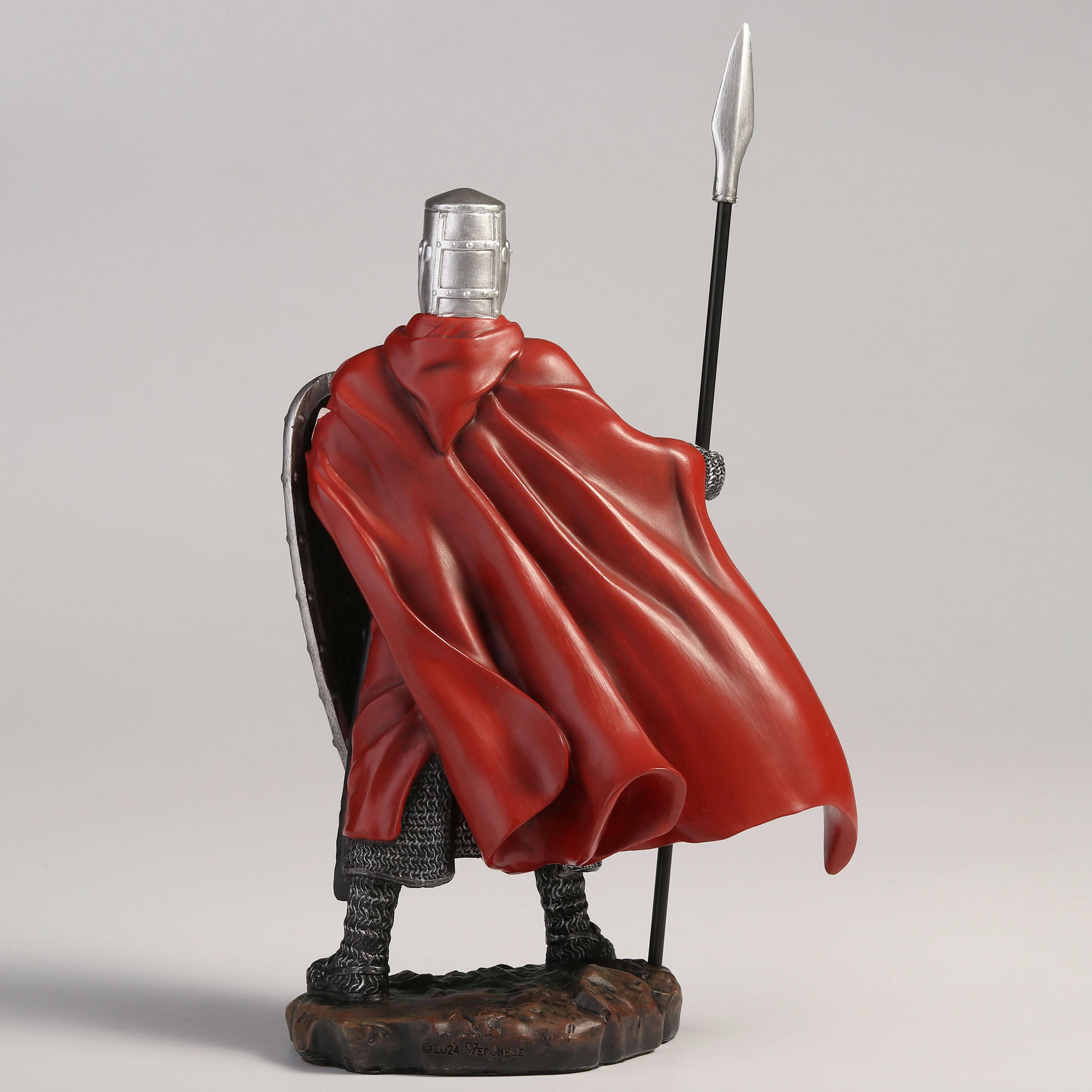 Maltese Knights Hospitaller Spear And Shield