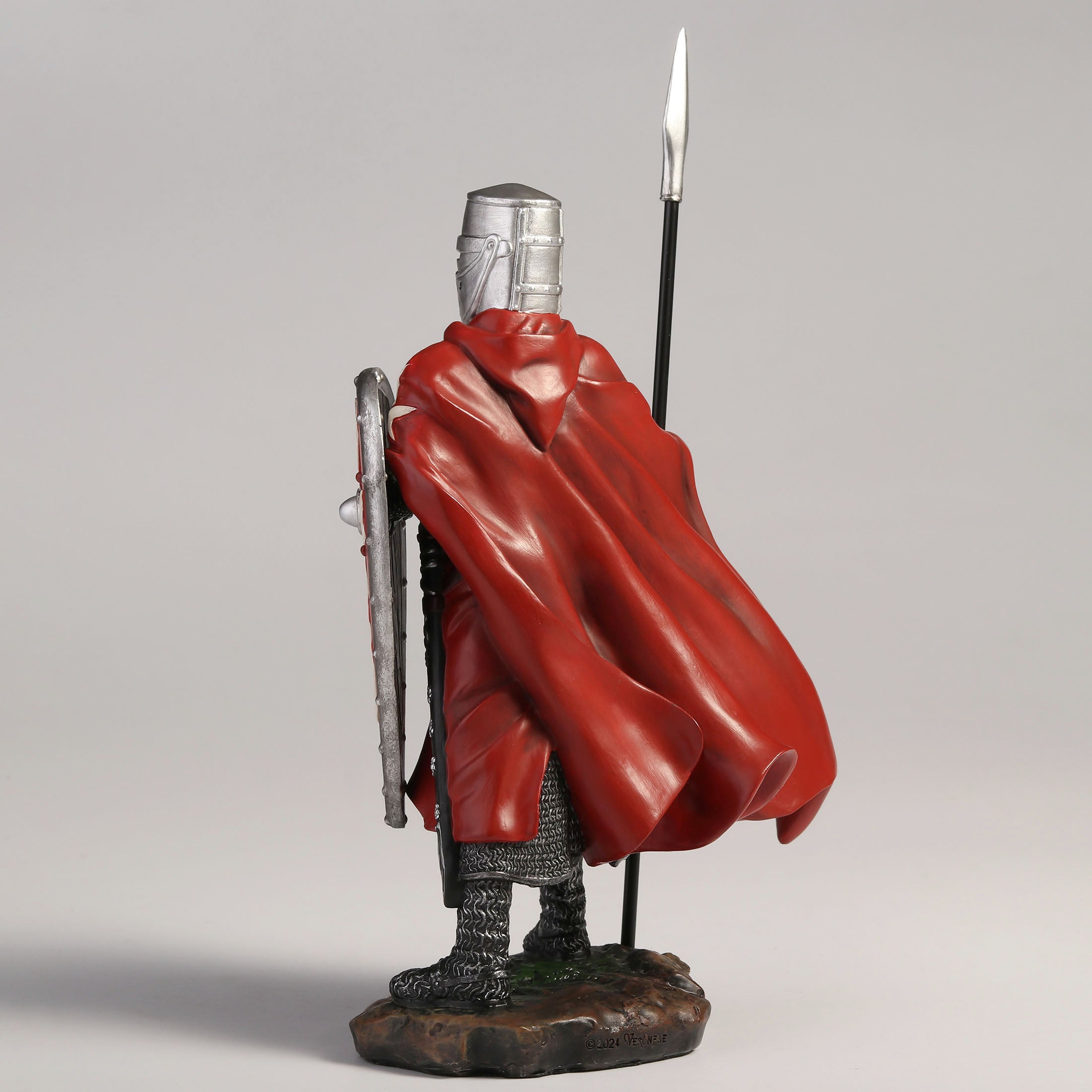 Maltese Knights Hospitaller Spear And Shield