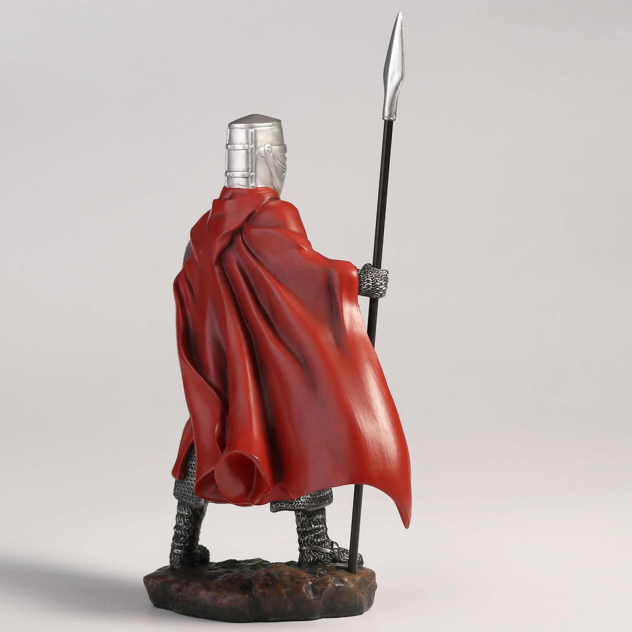 Maltese Knights Hospitaller Spear And Shield