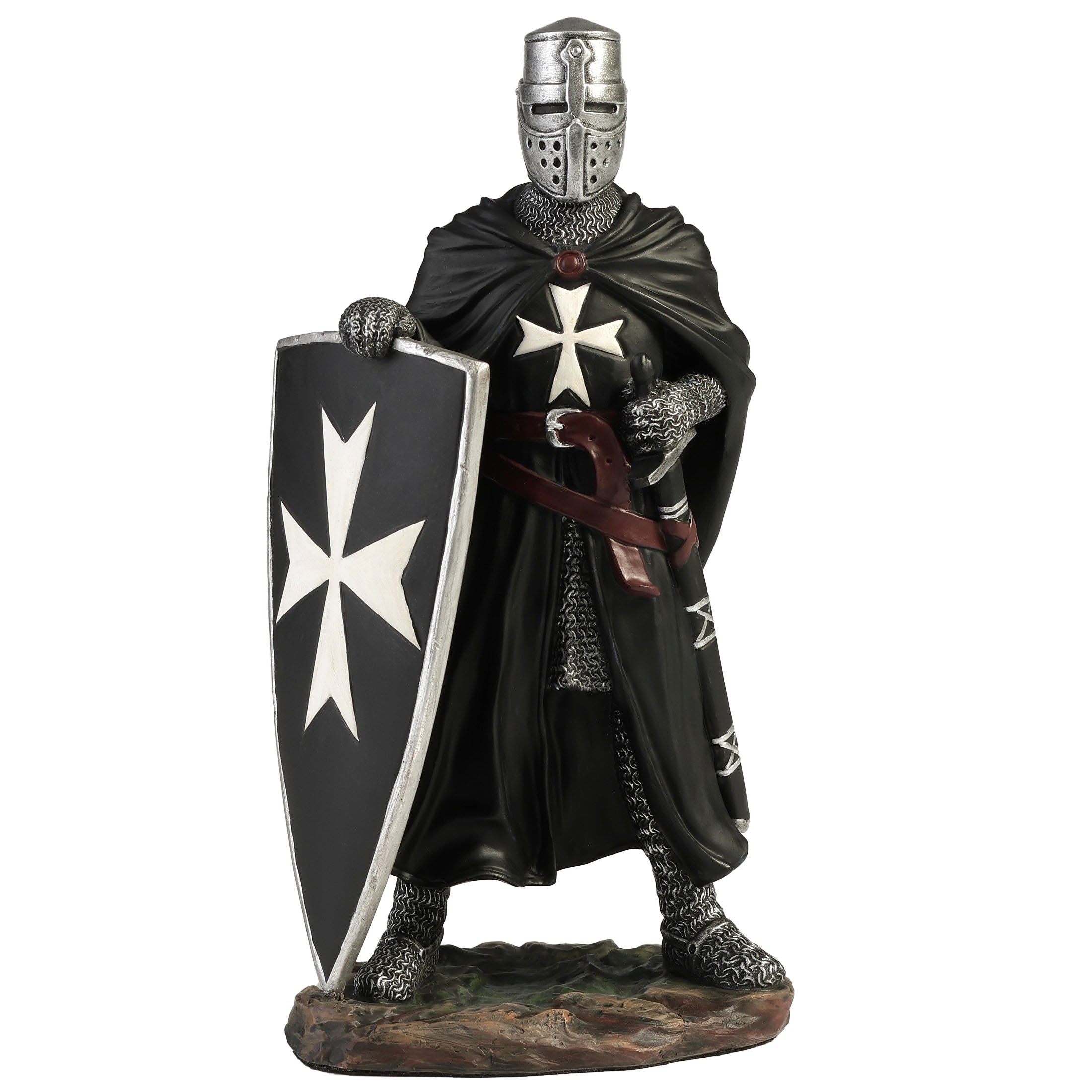 Maltese Knights Hospitaller Sword And Shield