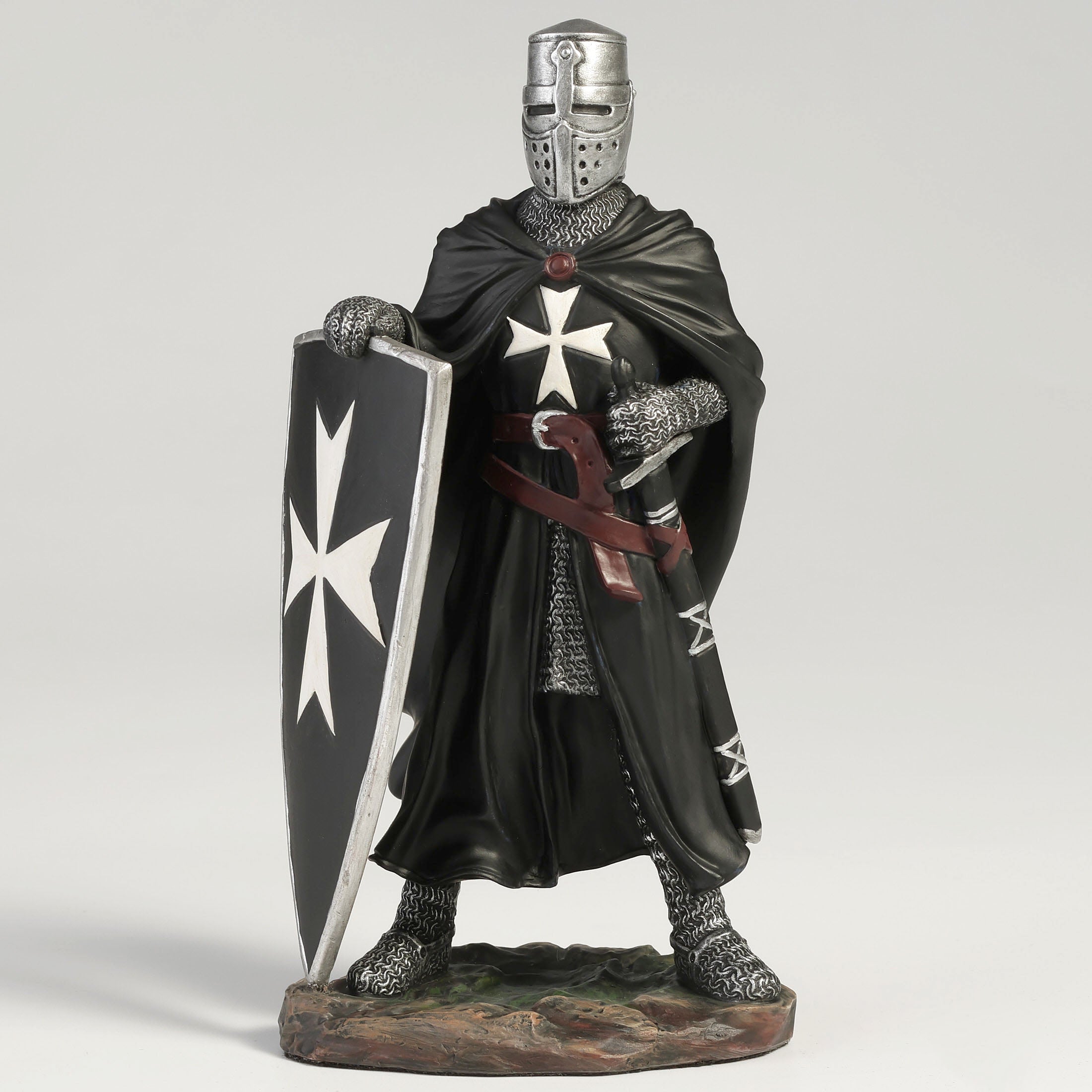 Maltese Knights Hospitaller Sword And Shield