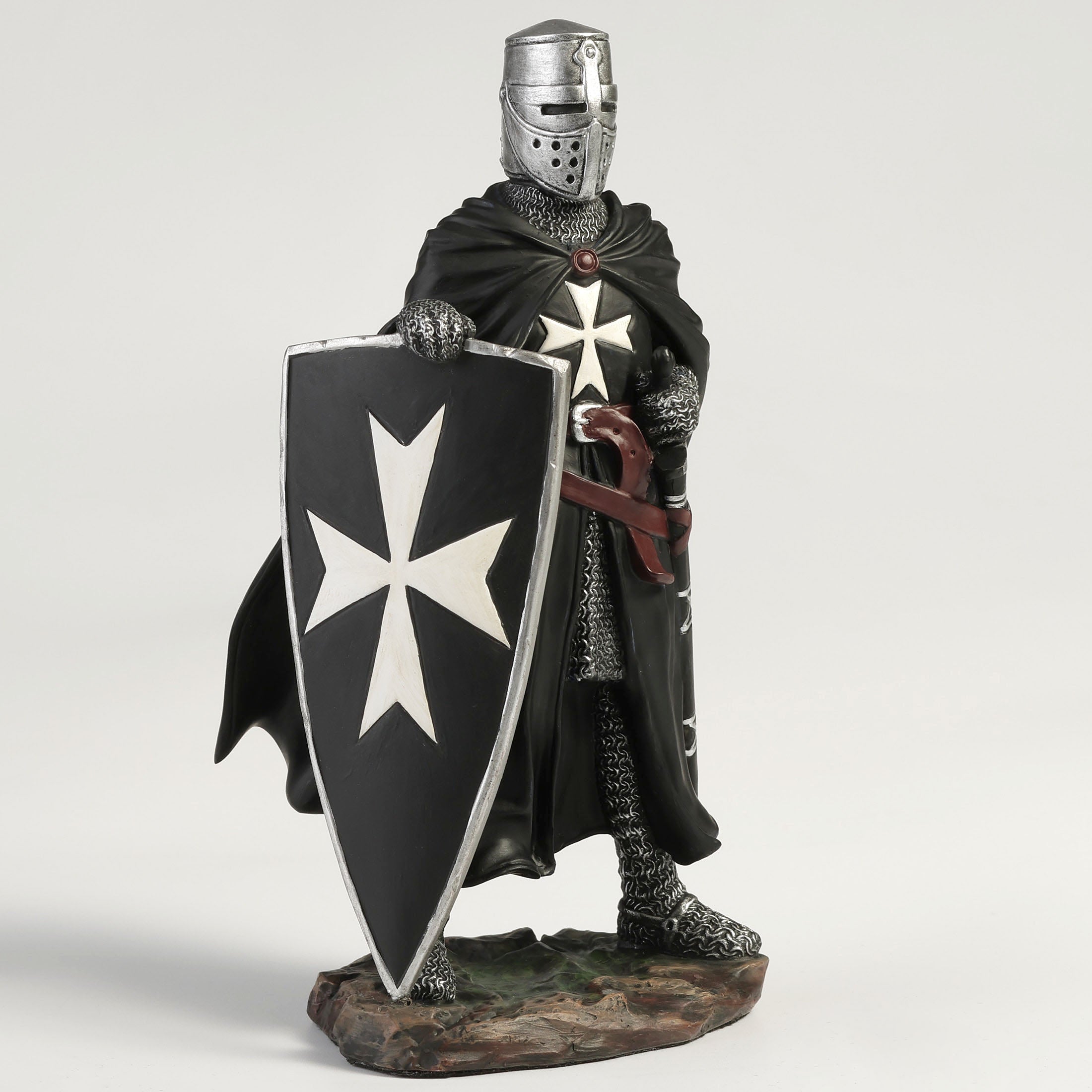 Maltese Knights Hospitaller Sword And Shield