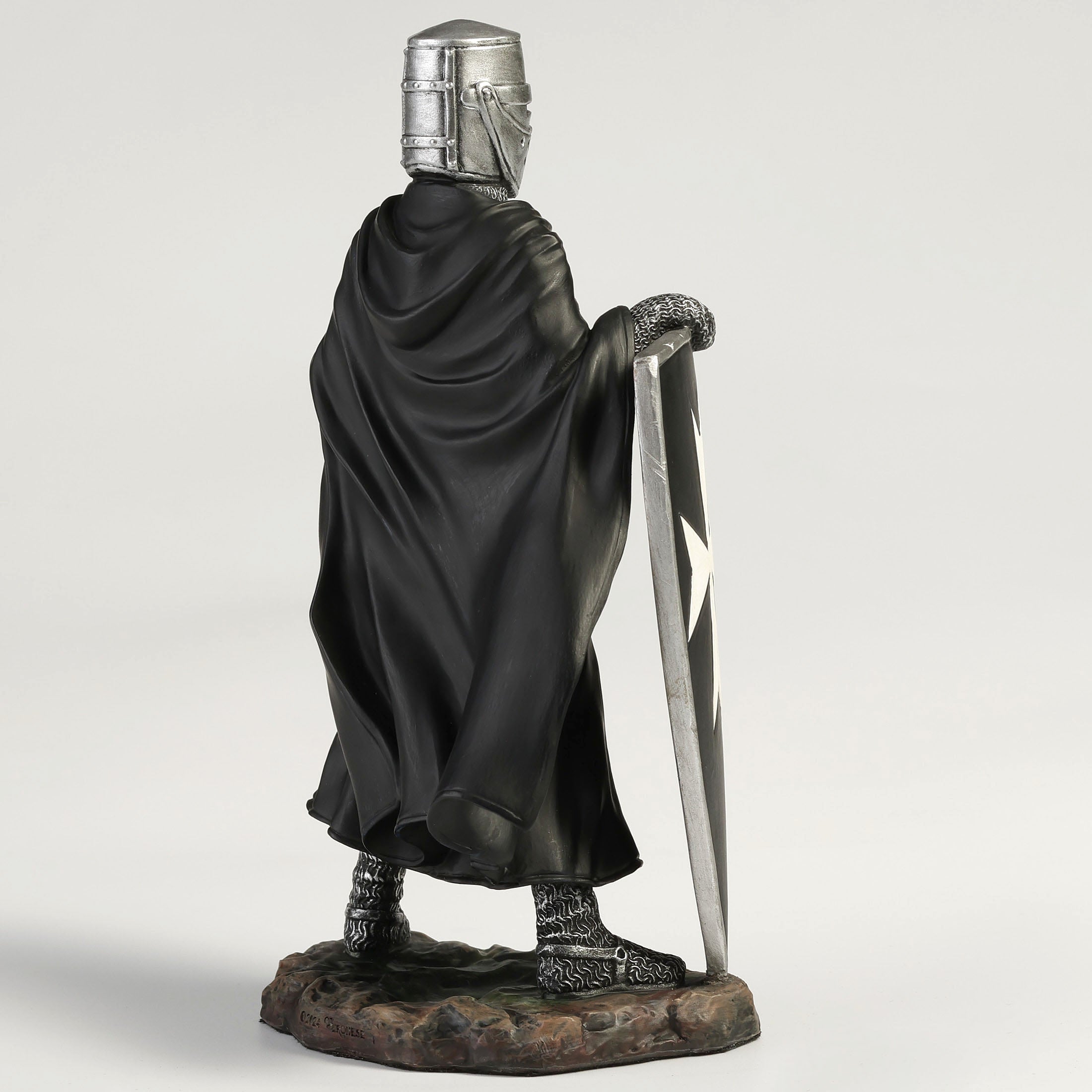 Maltese Knights Hospitaller Sword And Shield