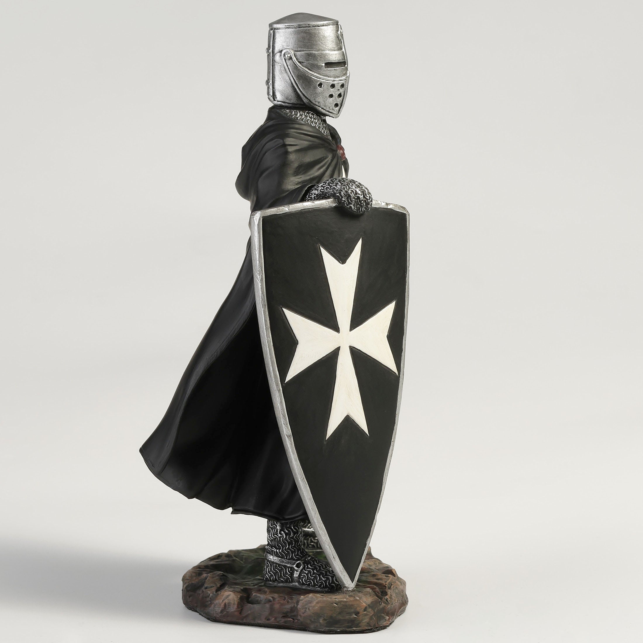 Maltese Knights Hospitaller Sword And Shield