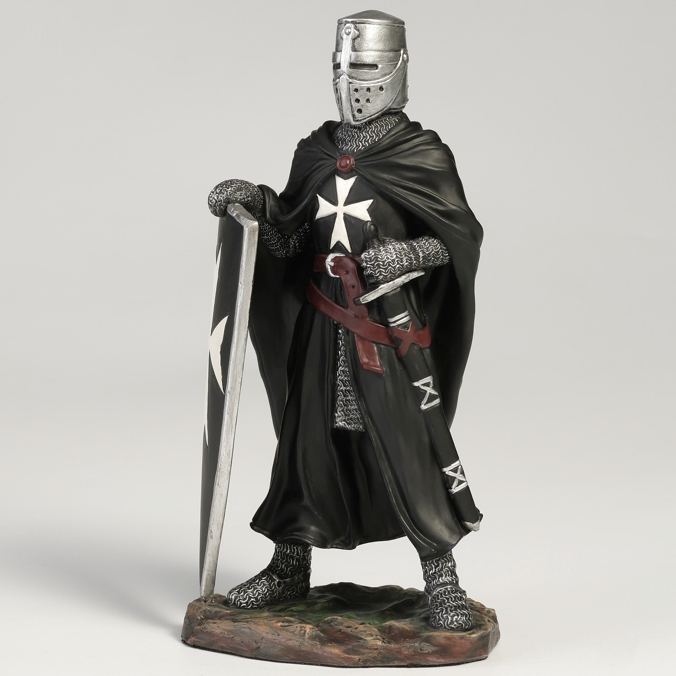 Maltese Knights Hospitaller Sword And Shield