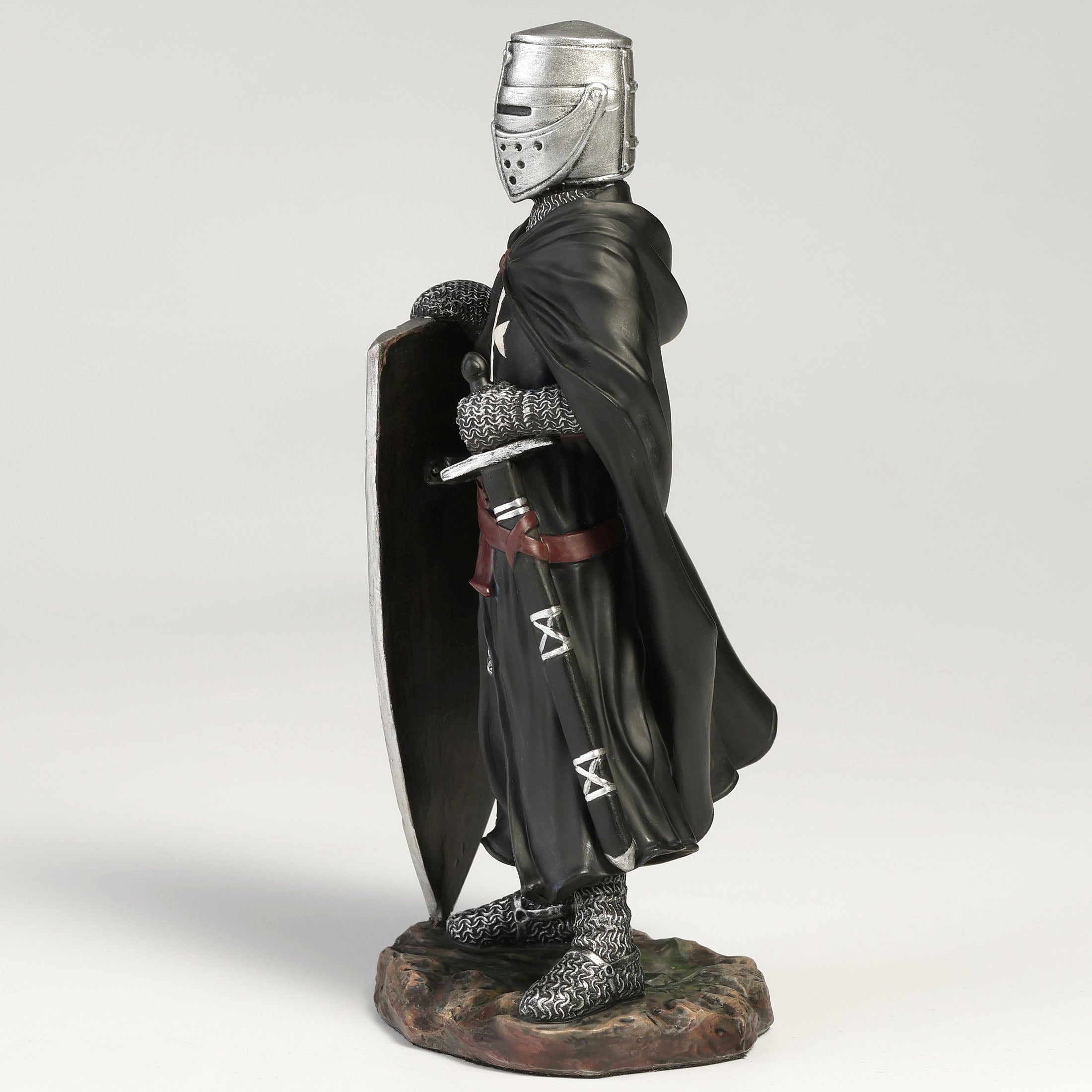 Maltese Knights Hospitaller Sword And Shield