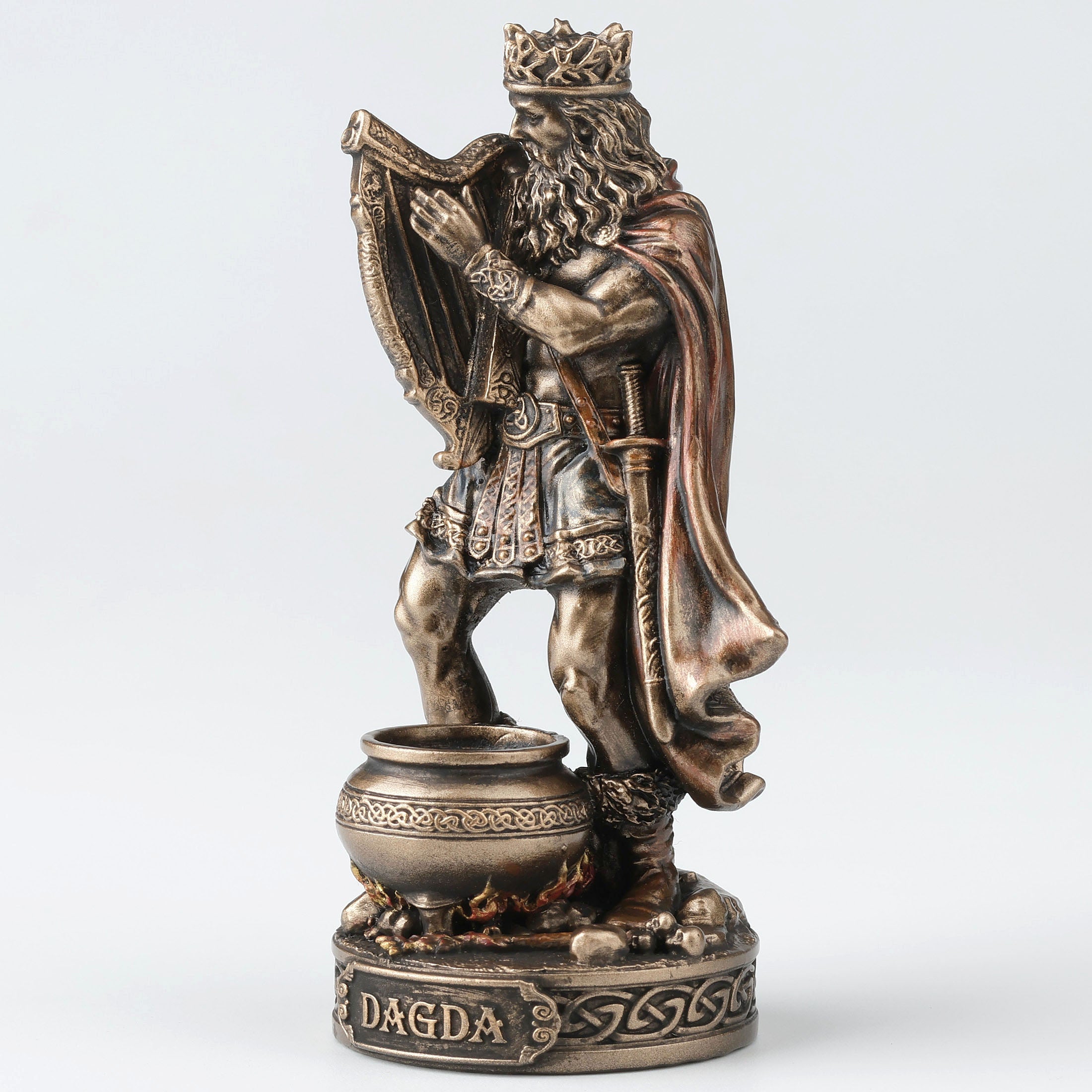Dagda The Irish All Father God Of Wisdom And Bounty